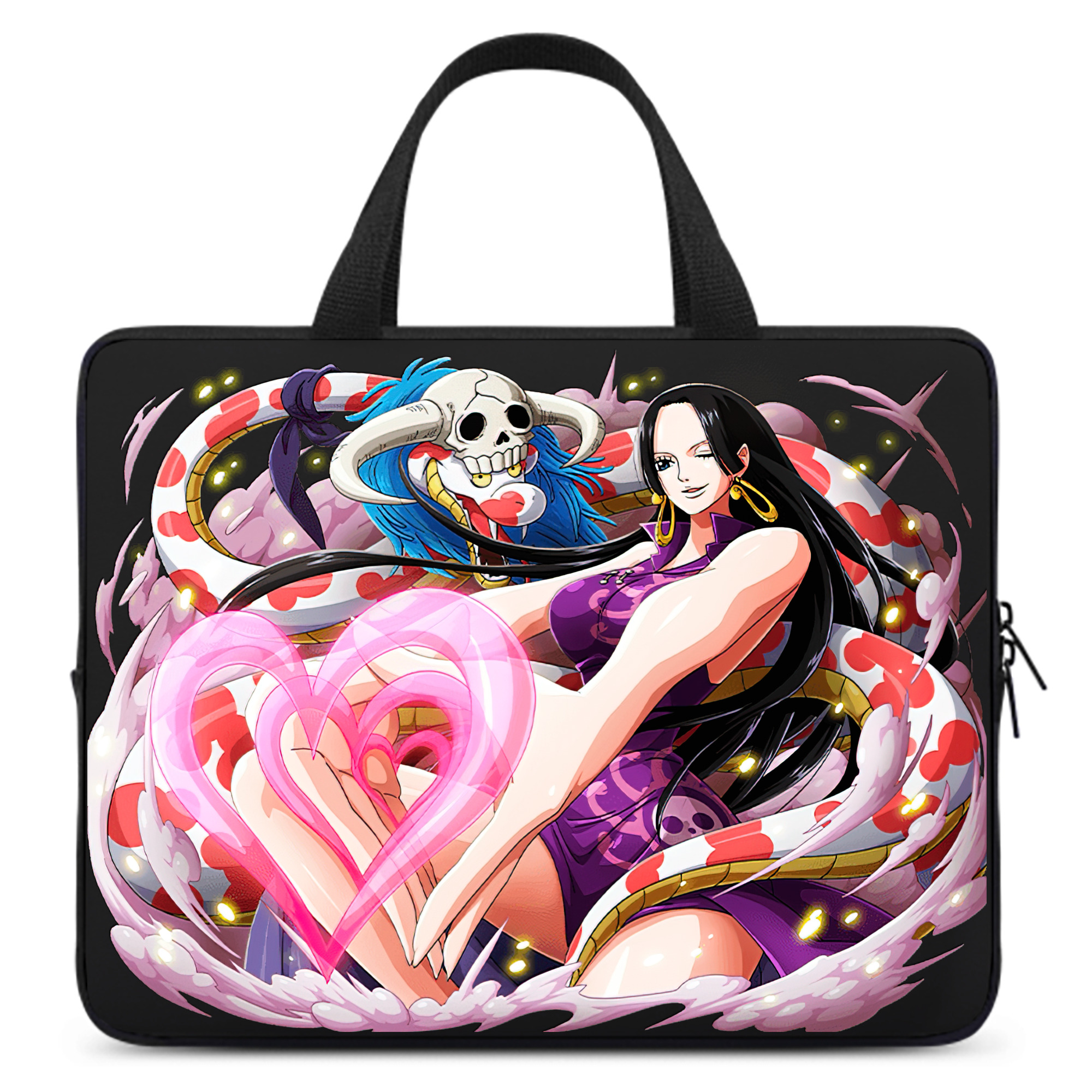ワンピース ボア・ハンコック ONE PIECE Boa·Hancock 手提げノートパソコンバッグ