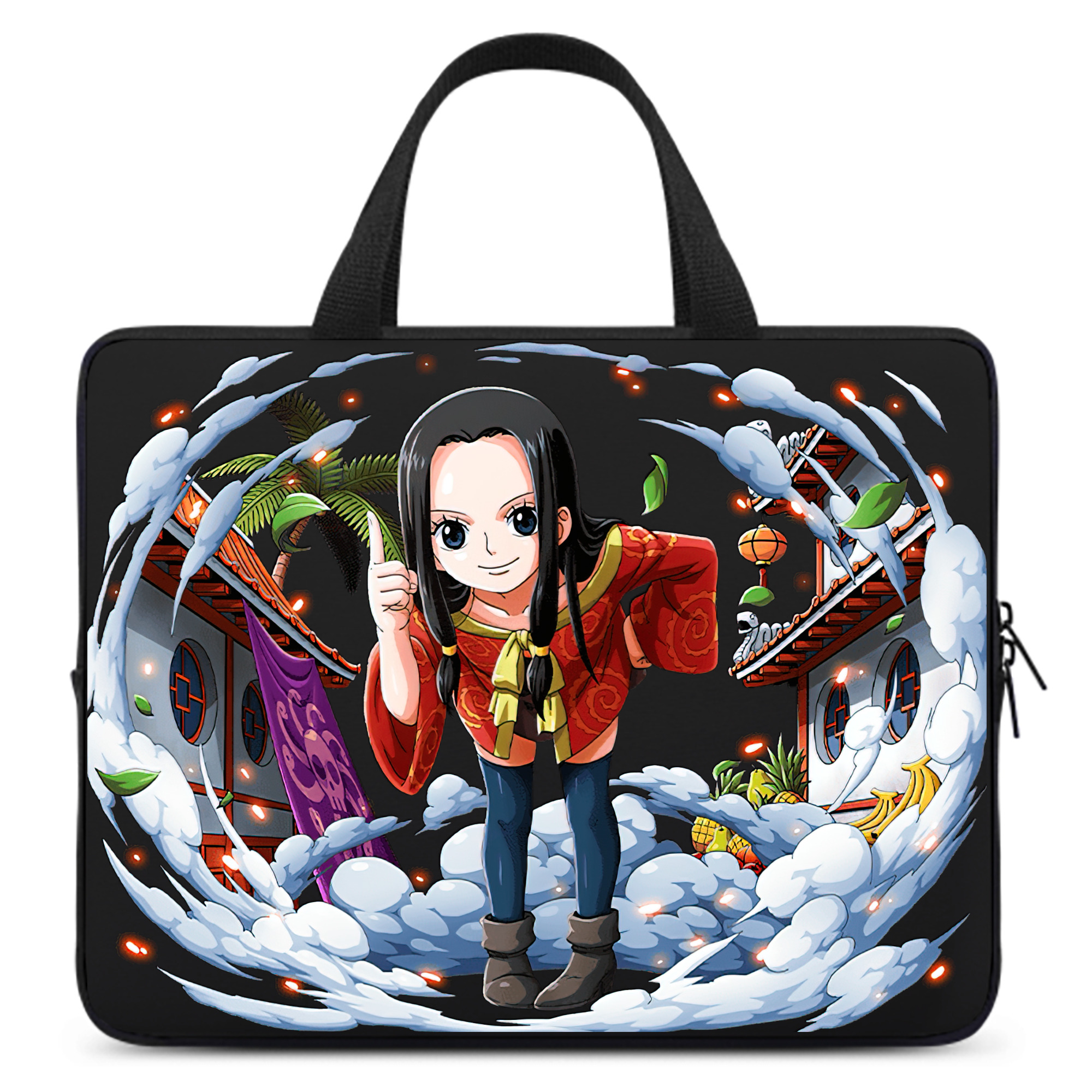 ワンピース ボア・ハンコック ONE PIECE Boa·Hancock 手提げノートパソコンバッグ