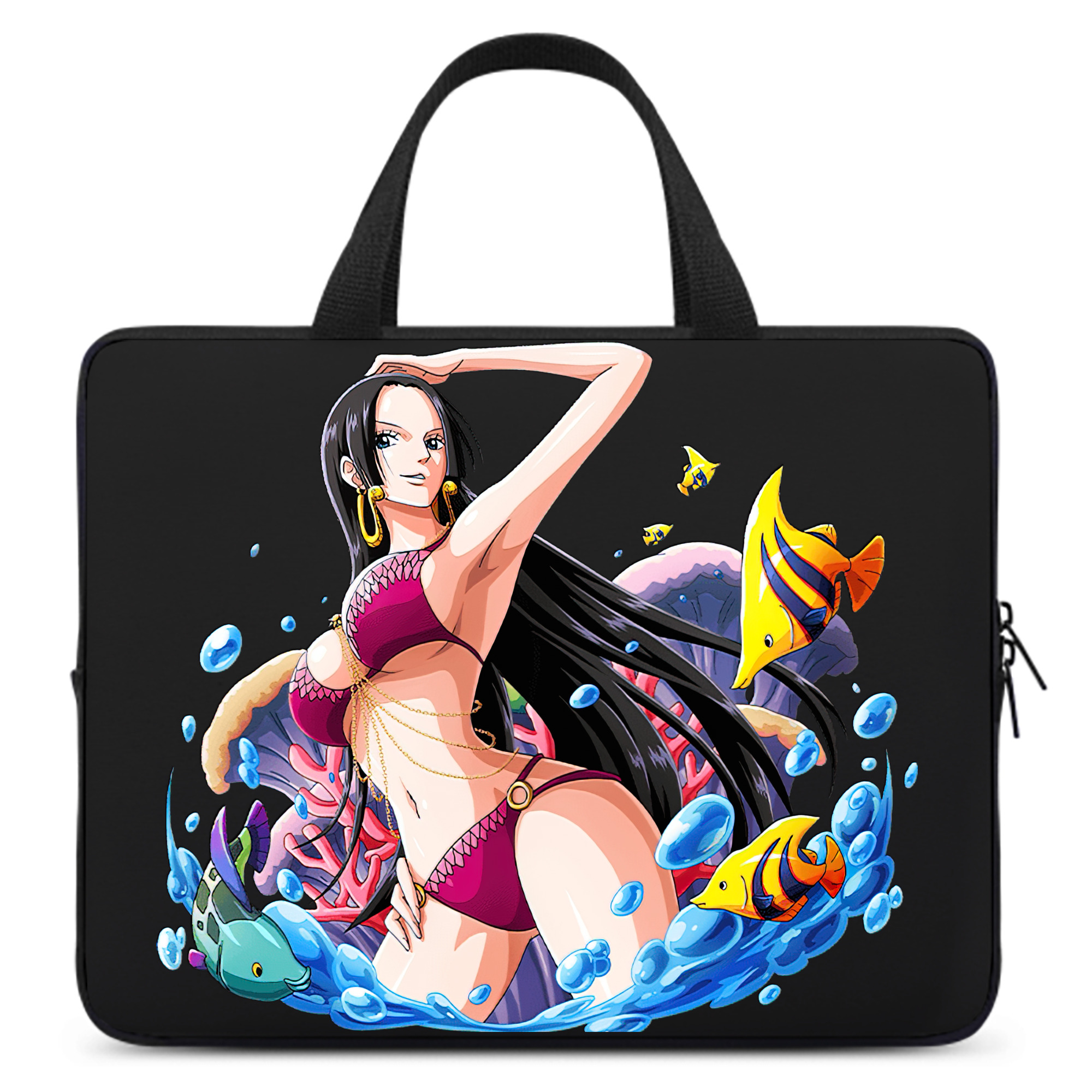ワンピース ボア・ハンコック ONE PIECE Boa·Hancock 手提げノートパソコンバッグ