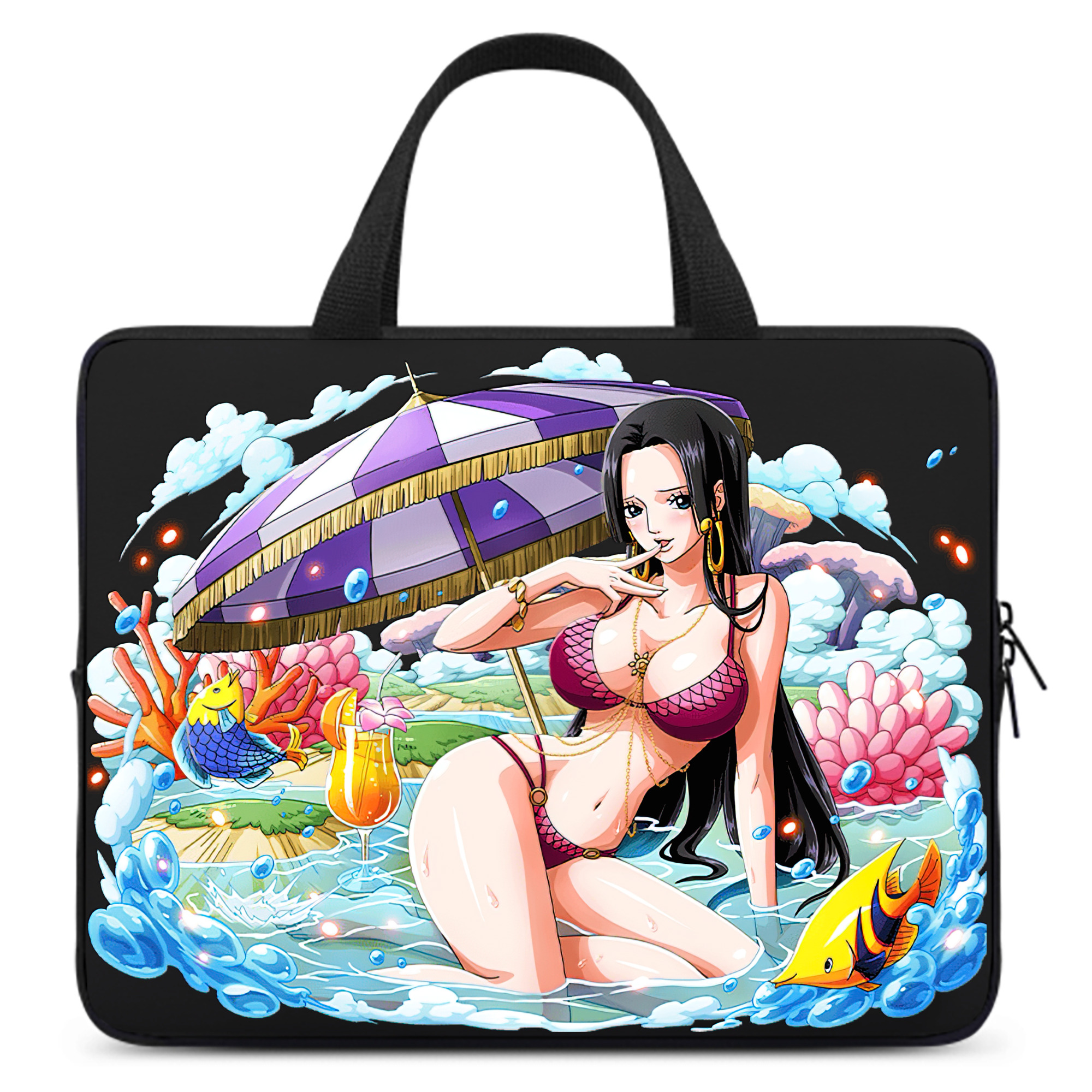 ワンピース ボア・ハンコック ONE PIECE Boa·Hancock 手提げノートパソコンバッグ