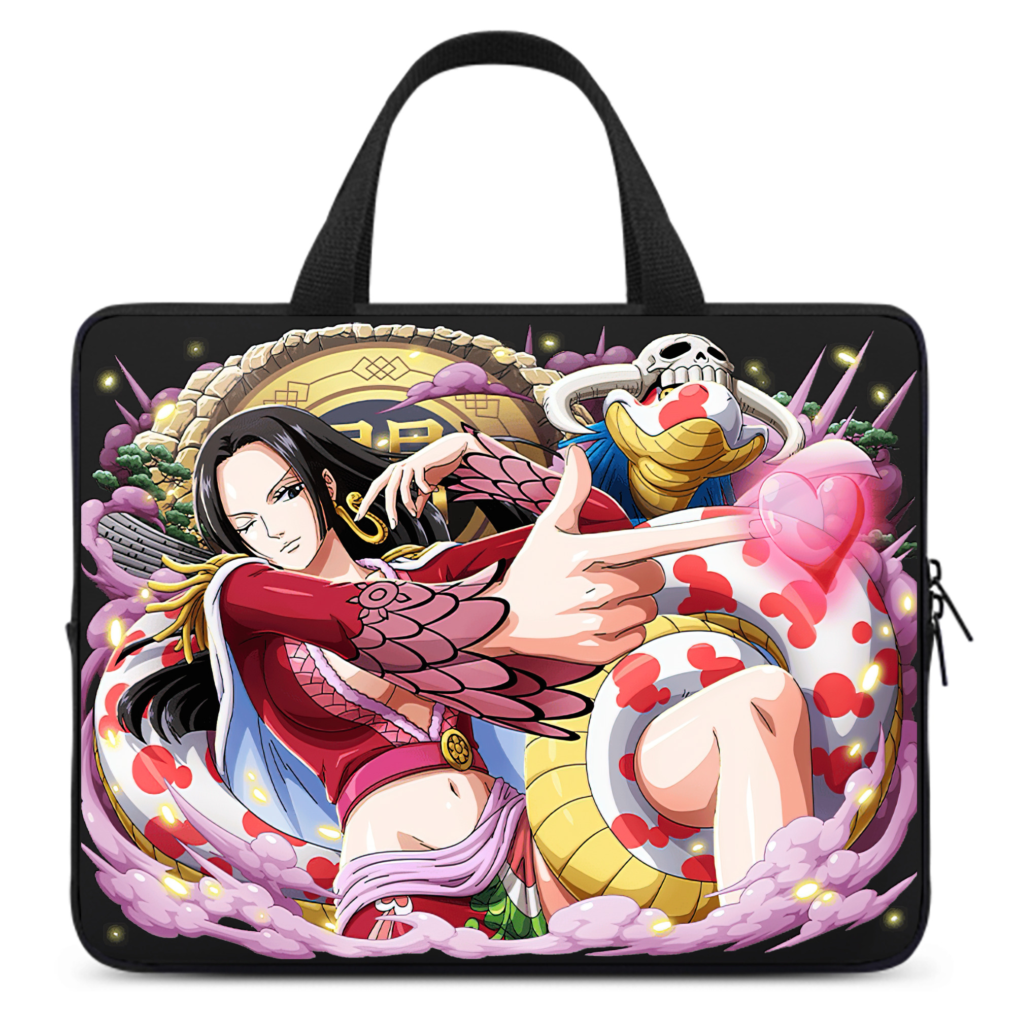 ワンピース ボア・ハンコック ONE PIECE Boa·Hancock 手提げノートパソコンバッグ