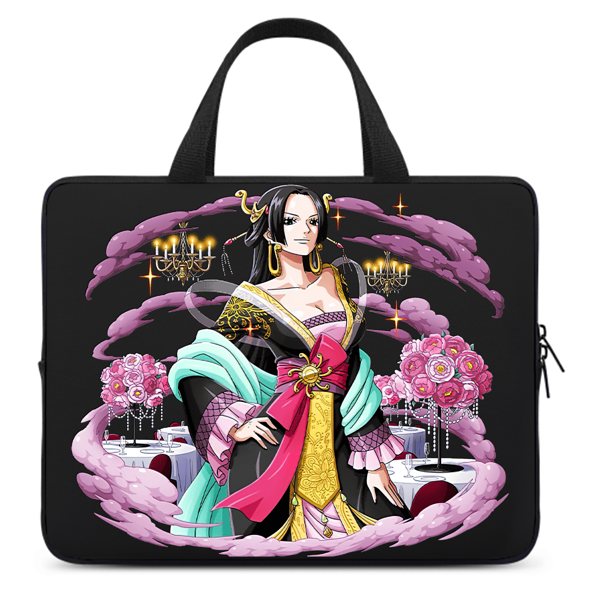 ワンピース ボア・ハンコック ONE PIECE Boa·Hancock 手提げノートパソコンバッグ