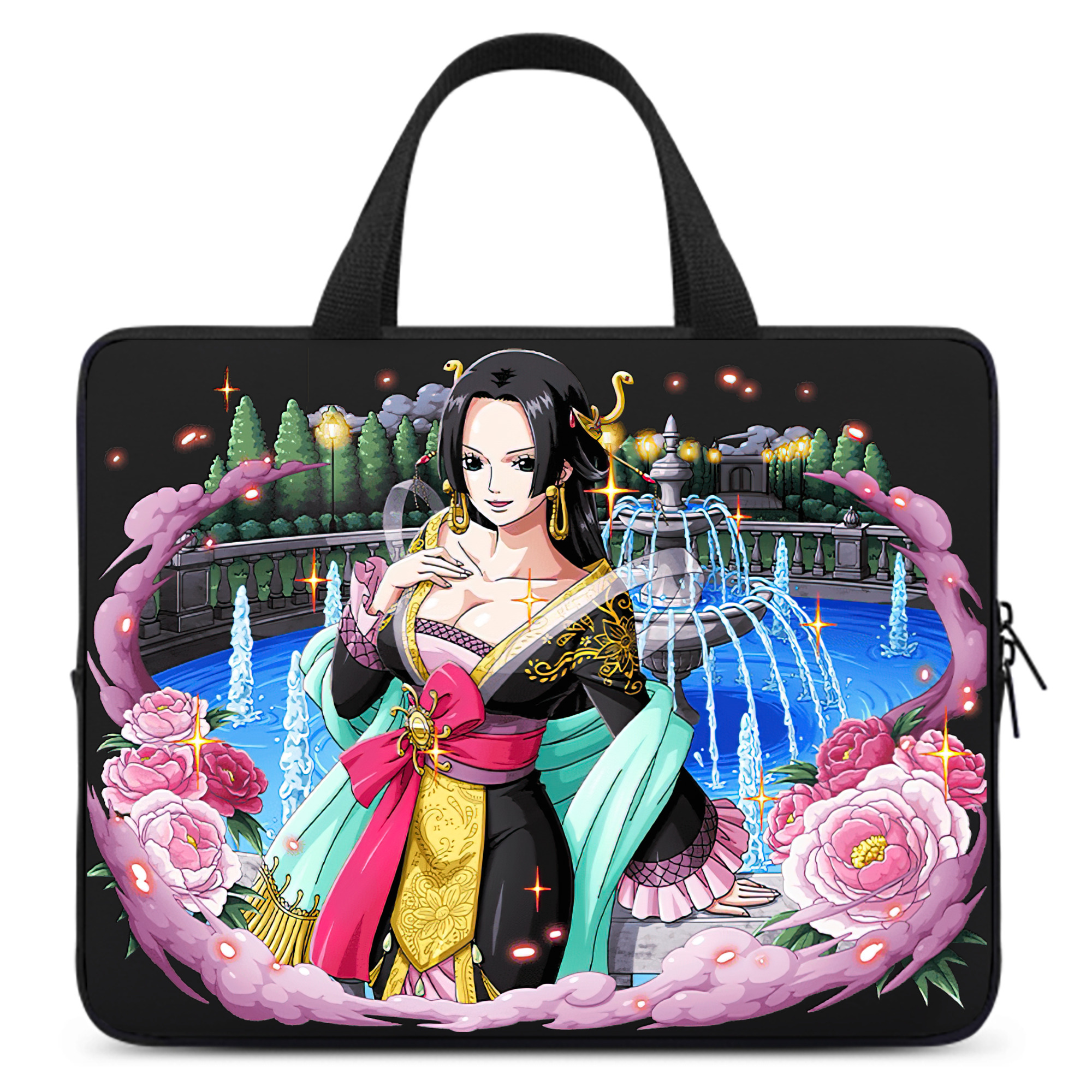 ワンピース ボア・ハンコック ONE PIECE Boa·Hancock 手提げノートパソコンバッグ