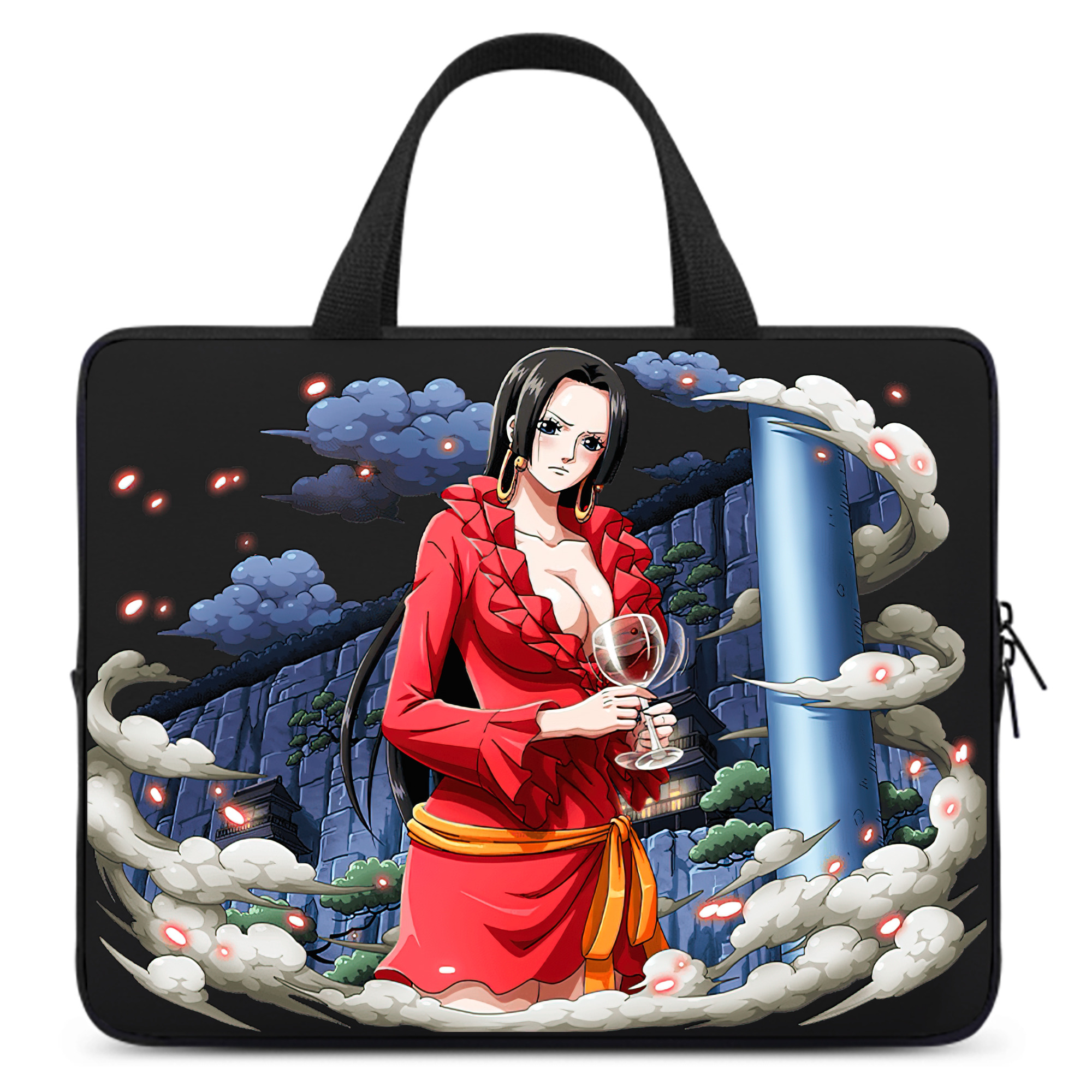 ワンピース ボア・ハンコック ONE PIECE Boa·Hancock 手提げノートパソコンバッグ