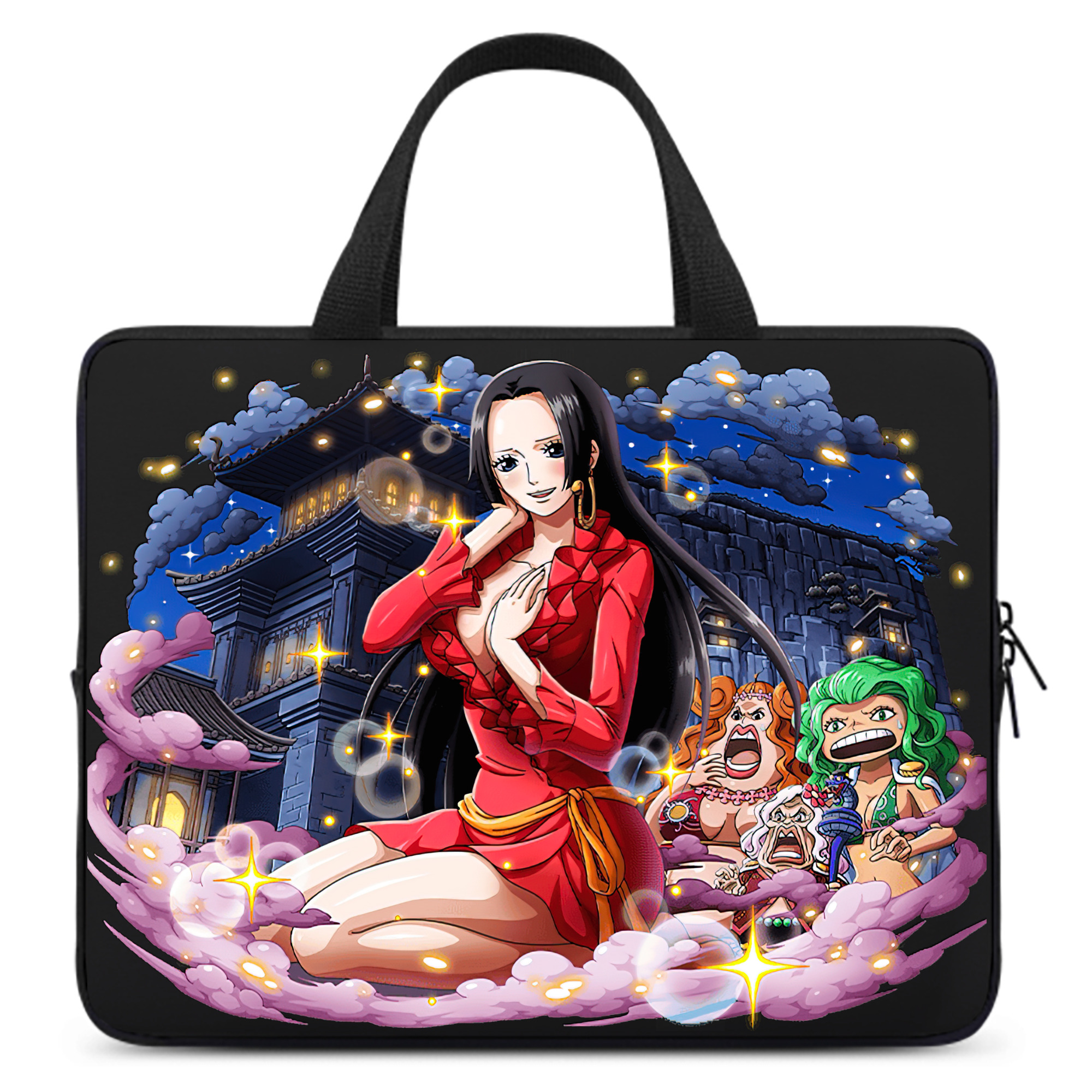 ワンピース ボア・ハンコック ONE PIECE Boa·Hancock 手提げノートパソコンバッグ
