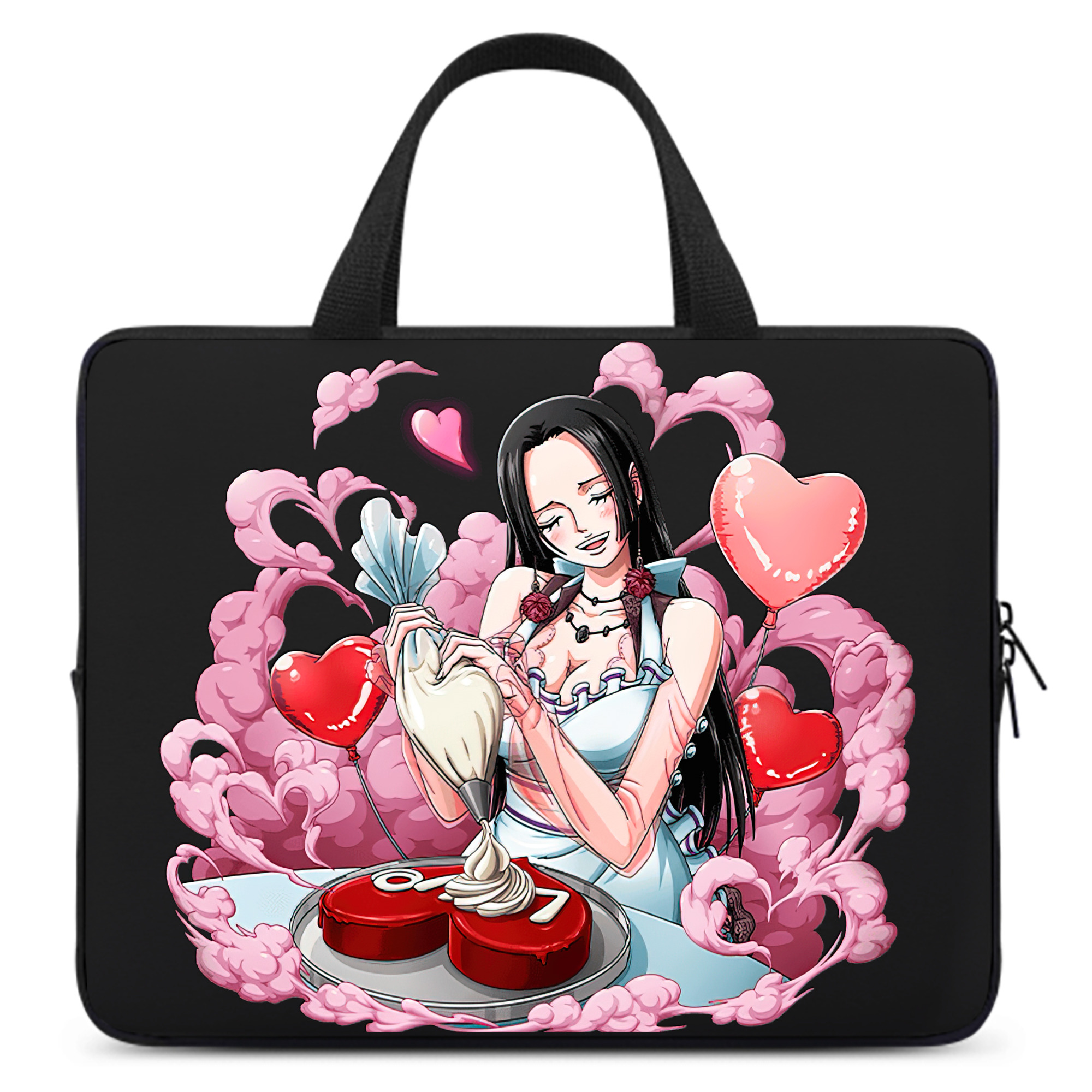 ワンピース ボア・ハンコック ONE PIECE Boa·Hancock 手提げノートパソコンバッグ