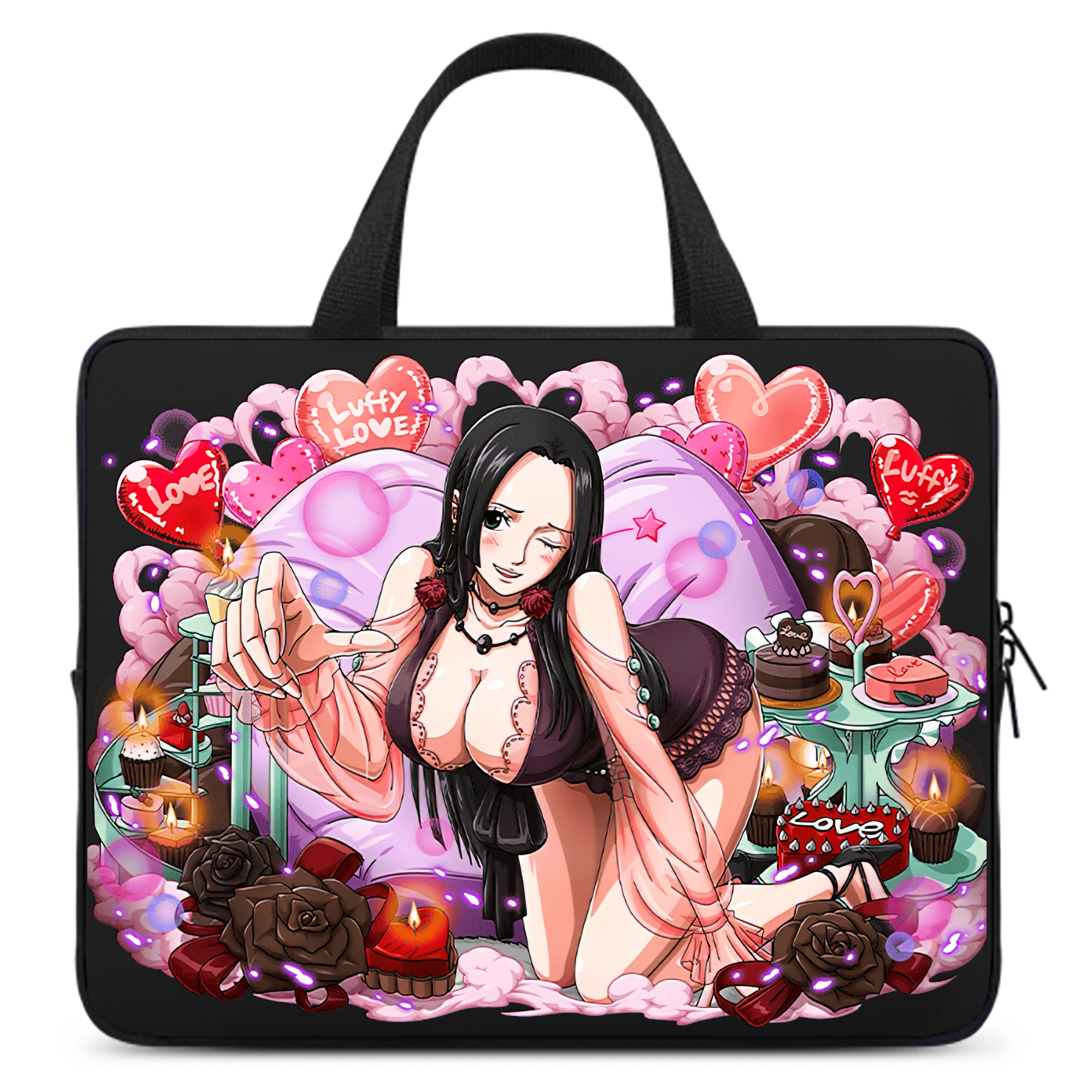 ワンピース ボア・ハンコック ONE PIECE Boa·Hancock 手提げノートパソコンバッグ
