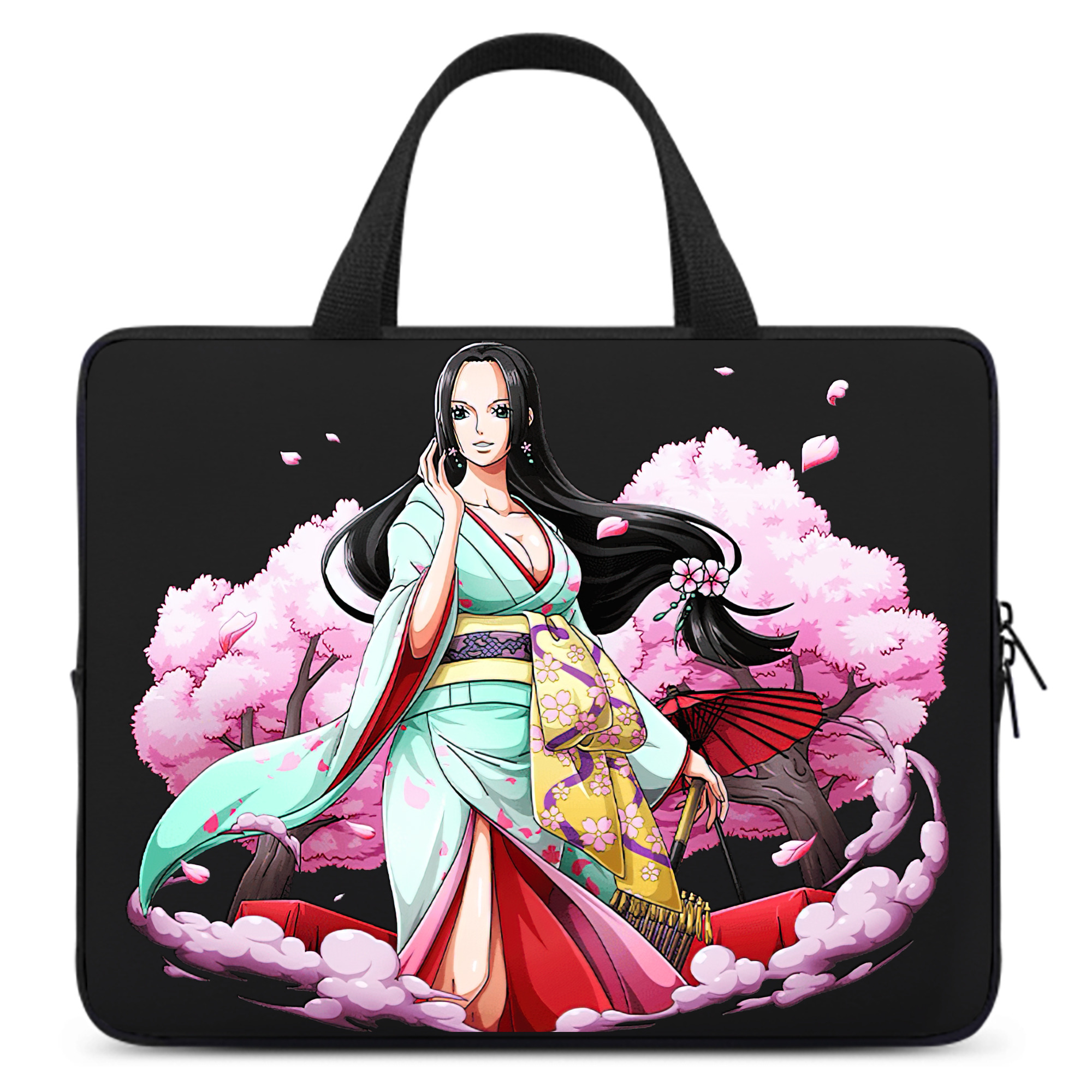 ワンピース ボア・ハンコック ONE PIECE Boa·Hancock 手提げノートパソコンバッグ