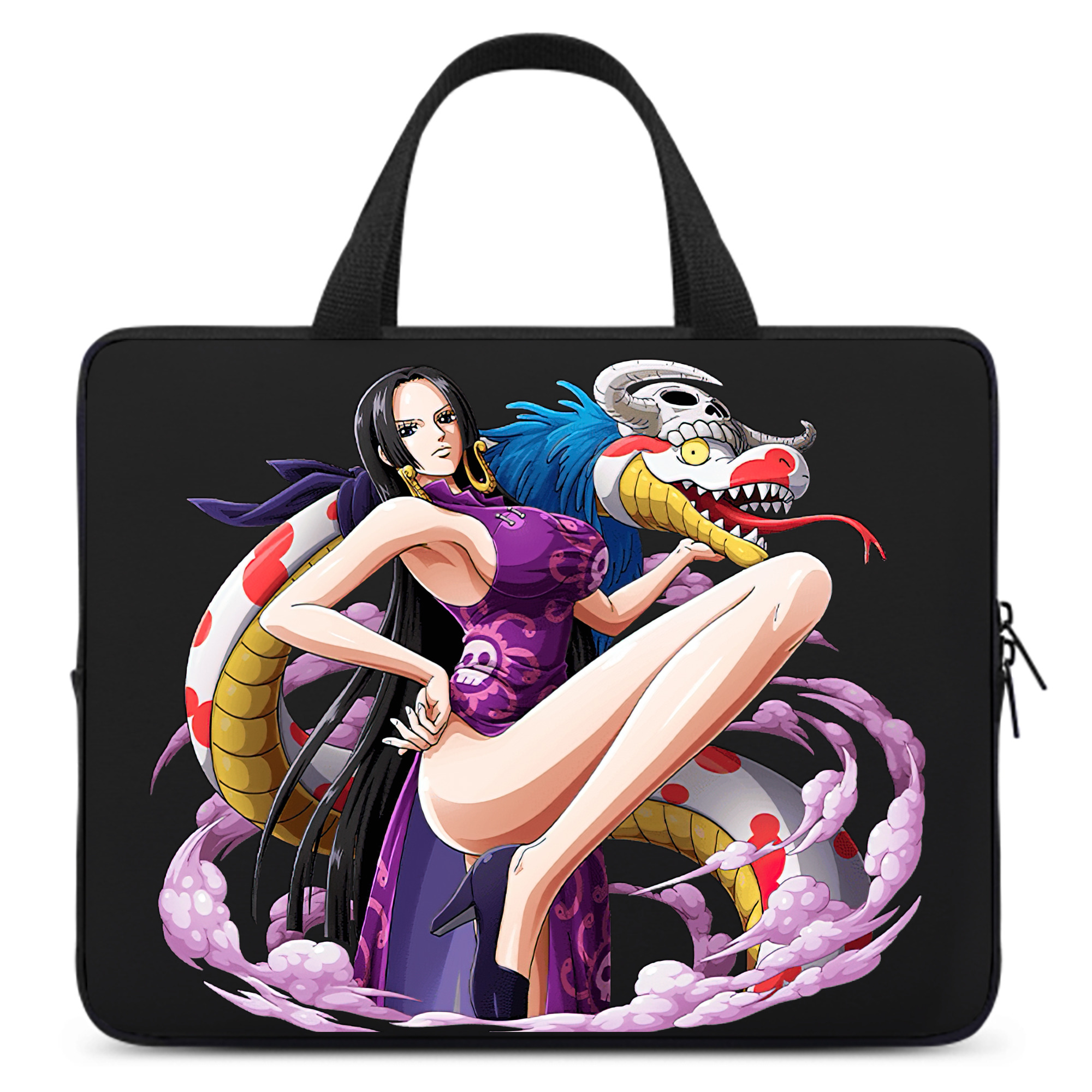 ワンピース ボア・ハンコック ONE PIECE Boa·Hancock 手提げノートパソコンバッグ