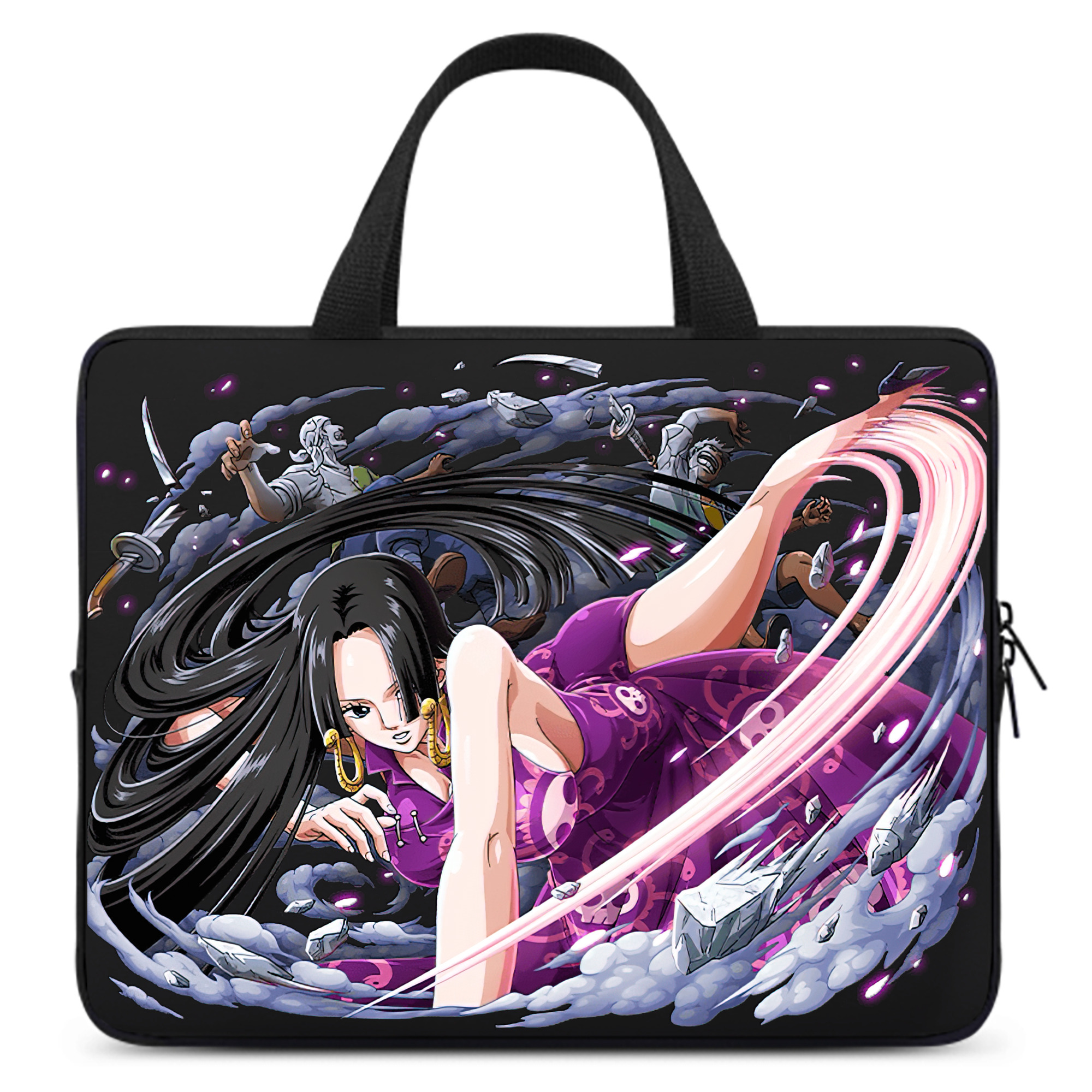 ワンピース ボア・ハンコック ONE PIECE Boa·Hancock 手提げノートパソコンバッグ