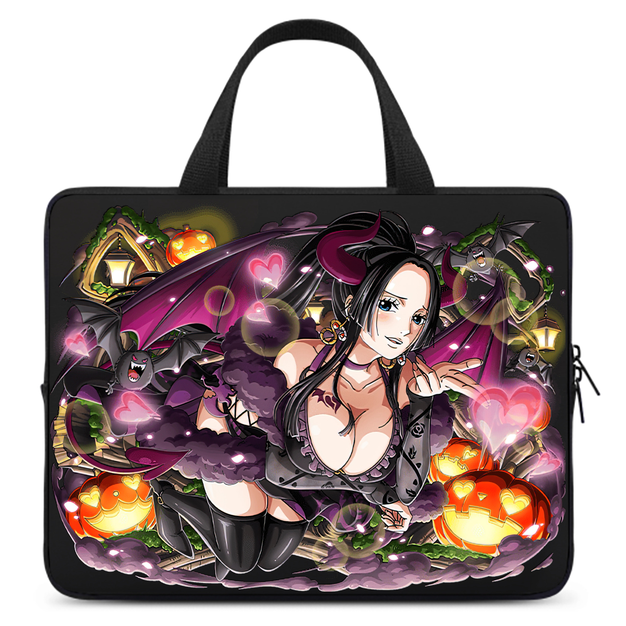 ワンピース ボア・ハンコック ONE PIECE Boa·Hancock 手提げノートパソコンバッグ