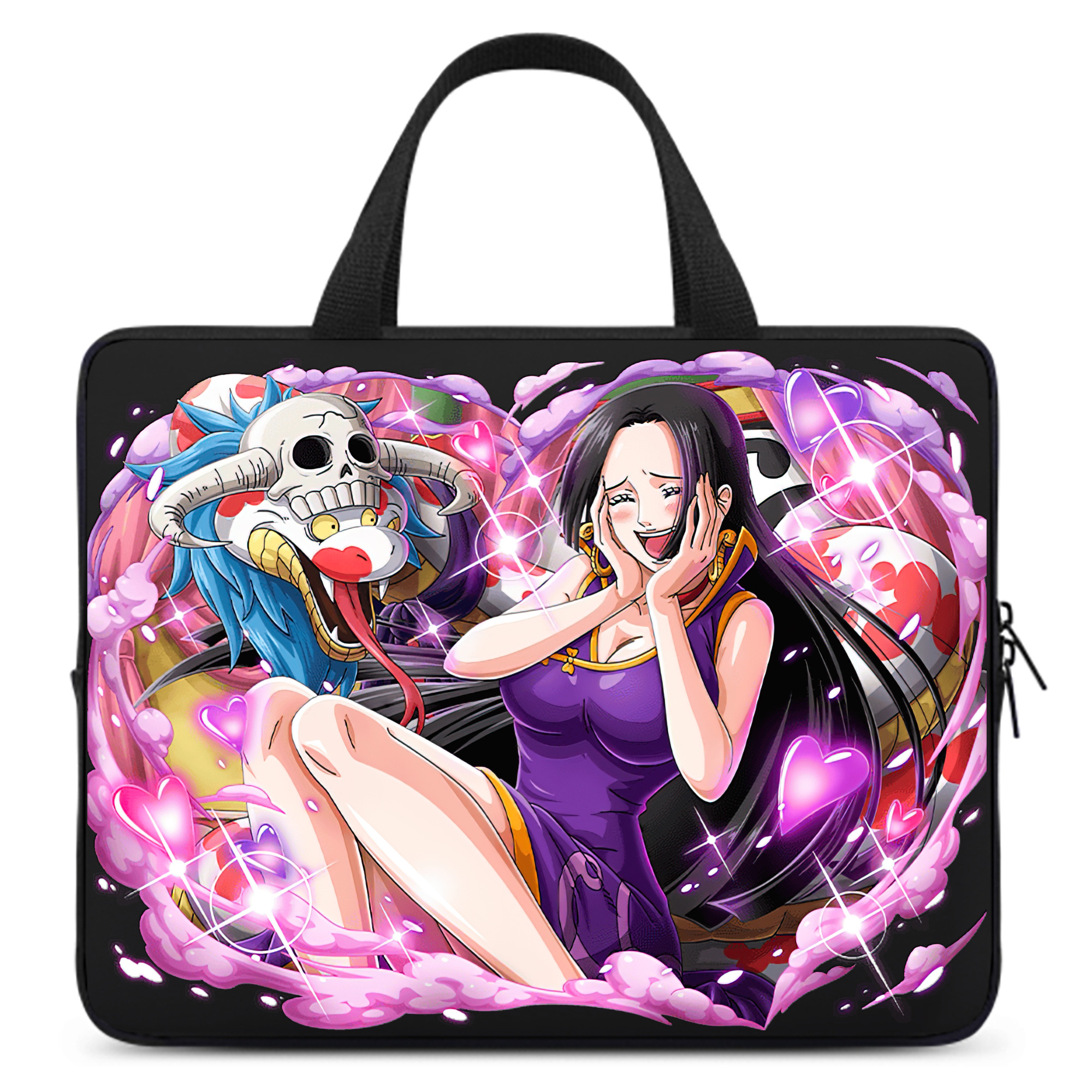 ワンピース ボア・ハンコック ONE PIECE Boa·Hancock 手提げノートパソコンバッグ