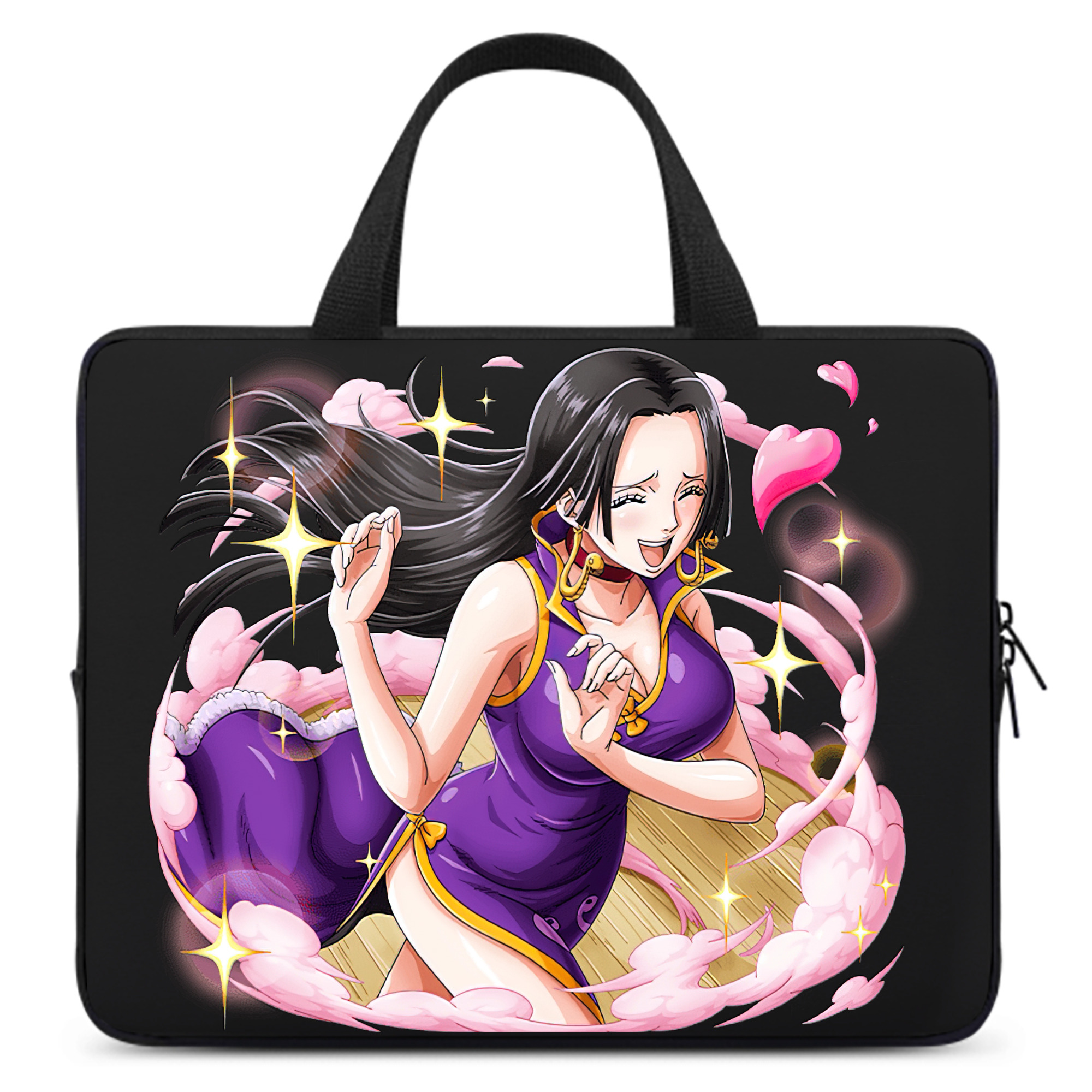 ワンピース ボア・ハンコック ONE PIECE Boa·Hancock 手提げノートパソコンバッグ