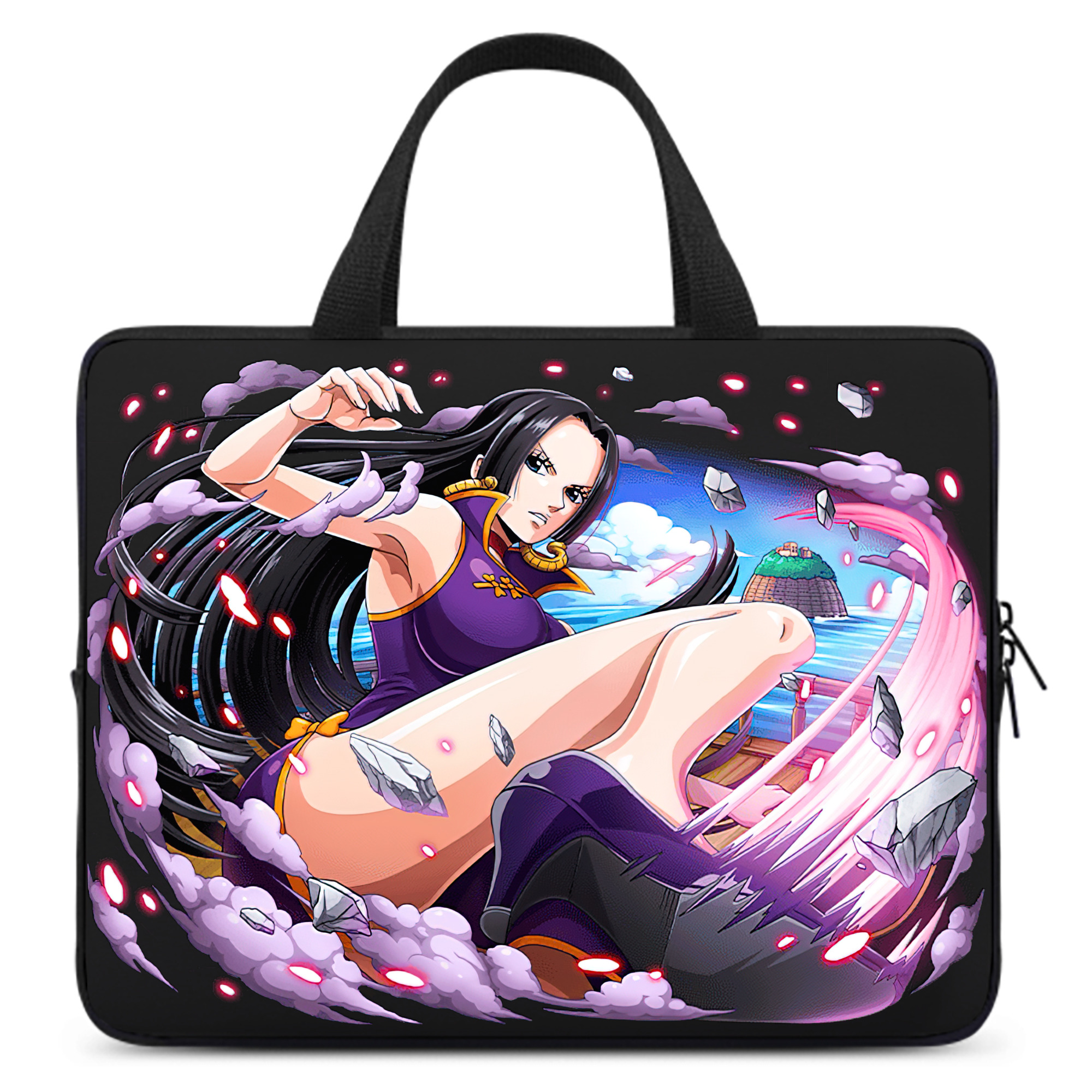 ワンピース ボア・ハンコック ONE PIECE Boa·Hancock 手提げノートパソコンバッグ