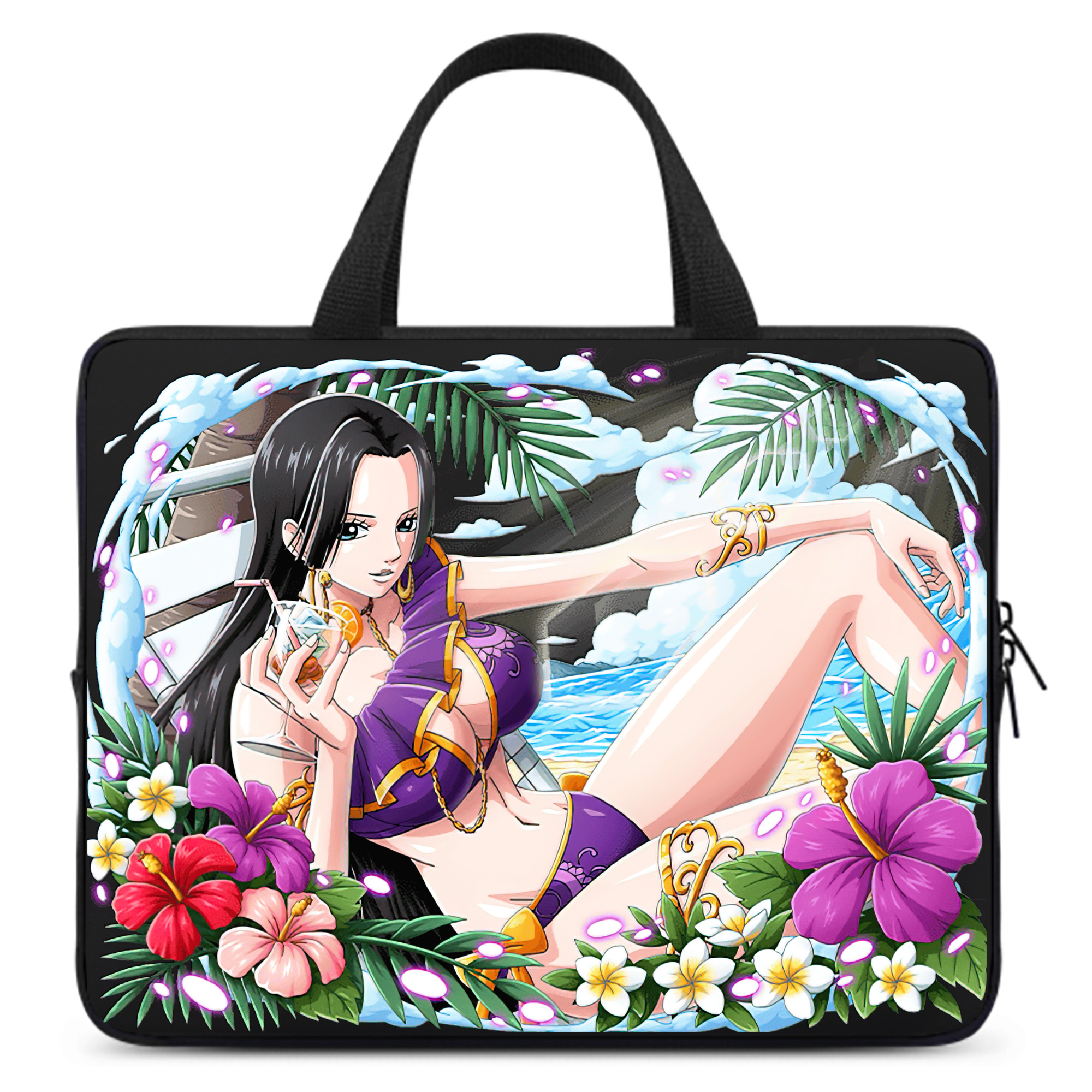 ワンピース ボア・ハンコック ONE PIECE Boa·Hancock 手提げノートパソコンバッグ