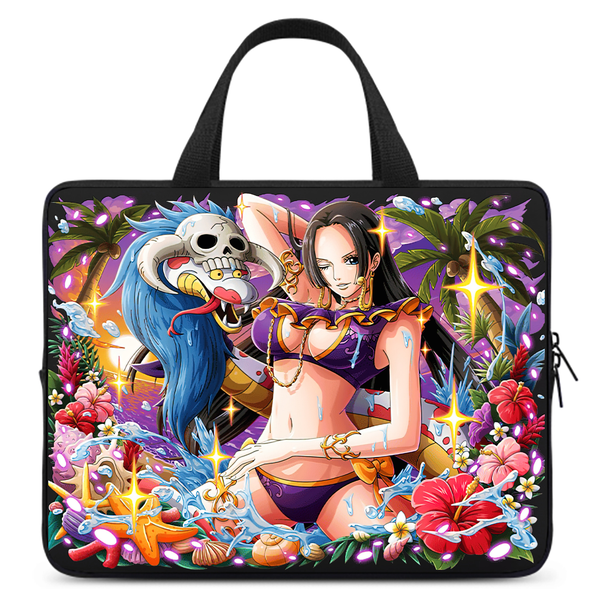 ワンピース ボア・ハンコック ONE PIECE Boa·Hancock 手提げノートパソコンバッグ