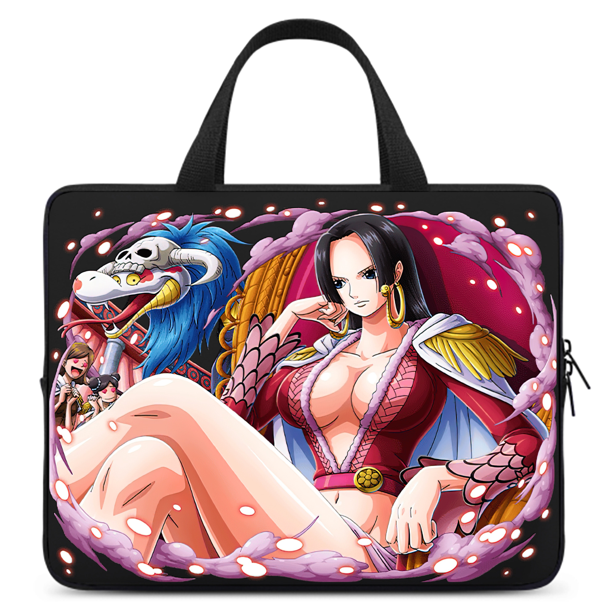 ワンピース ボア・ハンコック ONE PIECE Boa·Hancock 手提げノートパソコンバッグ