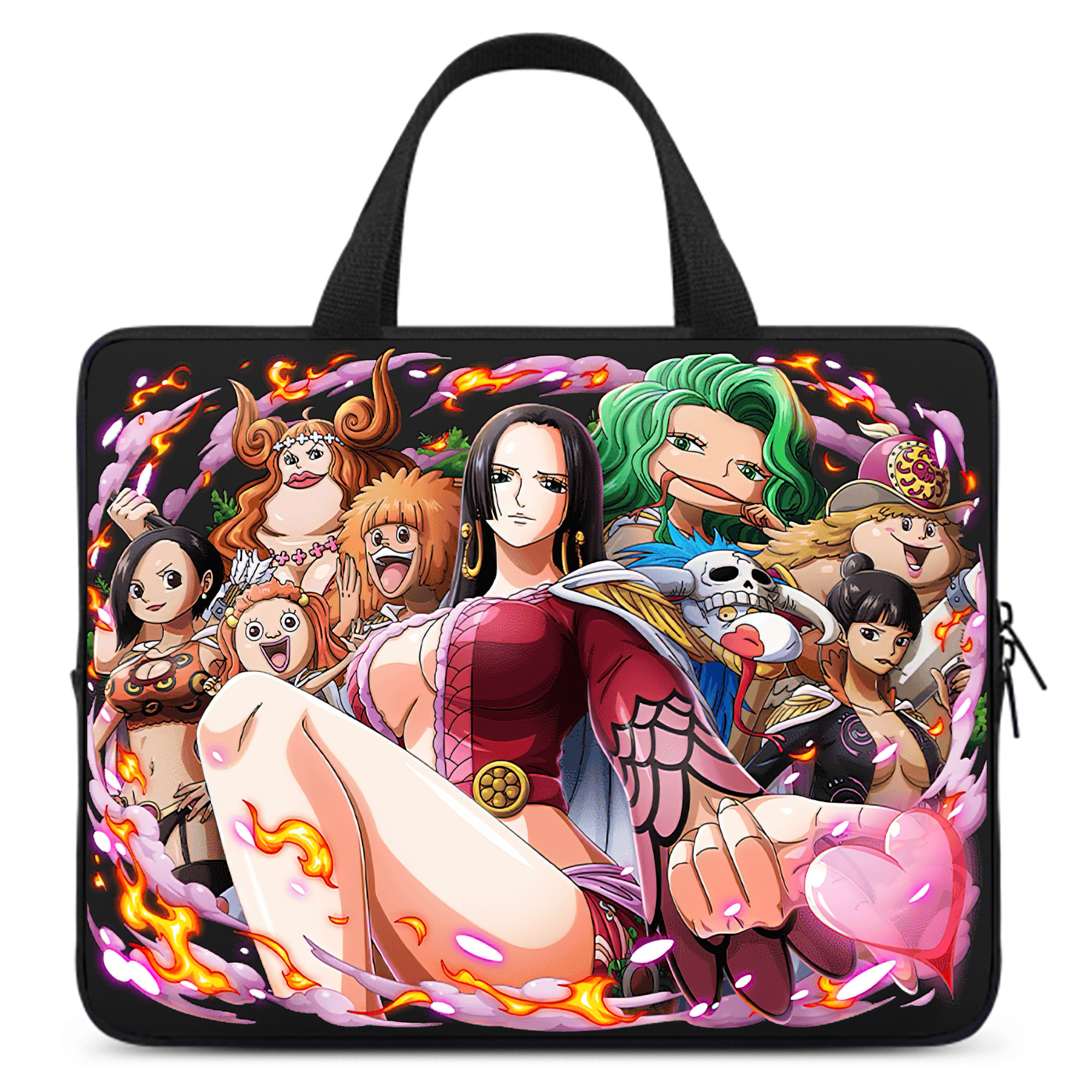 ワンピース ボア・ハンコック ONE PIECE Boa·Hancock 手提げノートパソコンバッグ