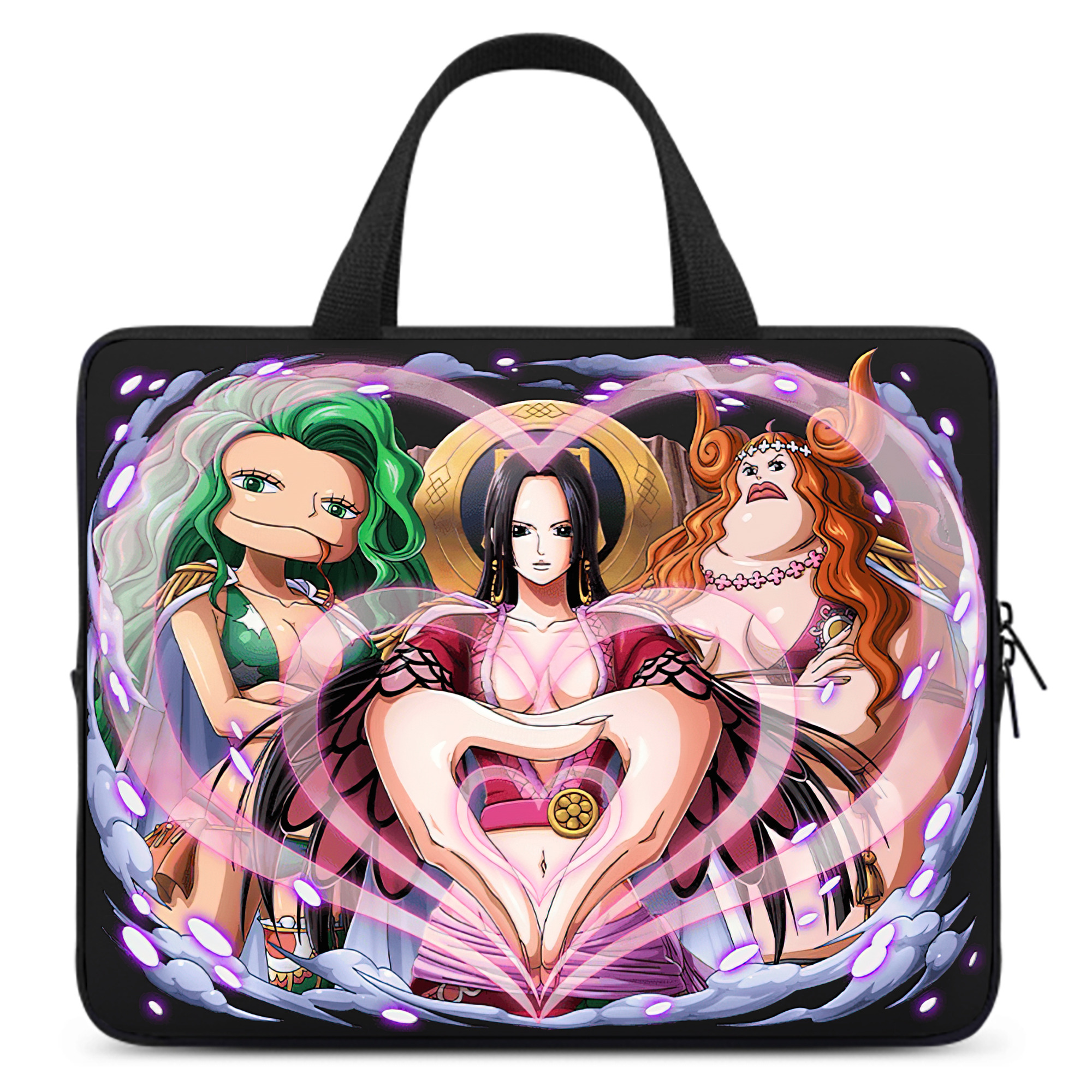 ワンピース ボア・ハンコック ONE PIECE Boa·Hancock 手提げノートパソコンバッグ