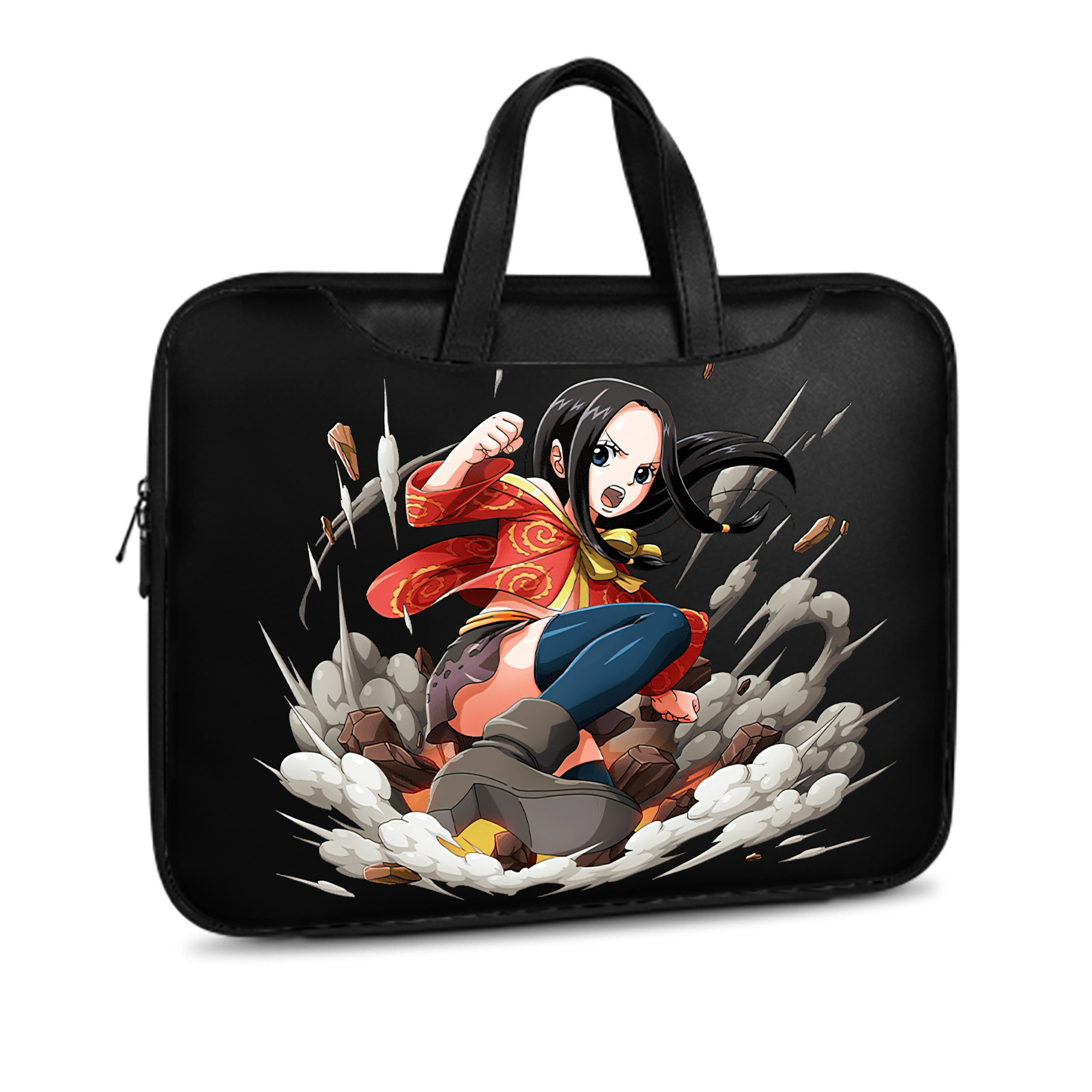 ワンピース ボア・ハンコック ONE PIECE Boa·Hancock レザーラップトップバッグ　ノートパソコンケース