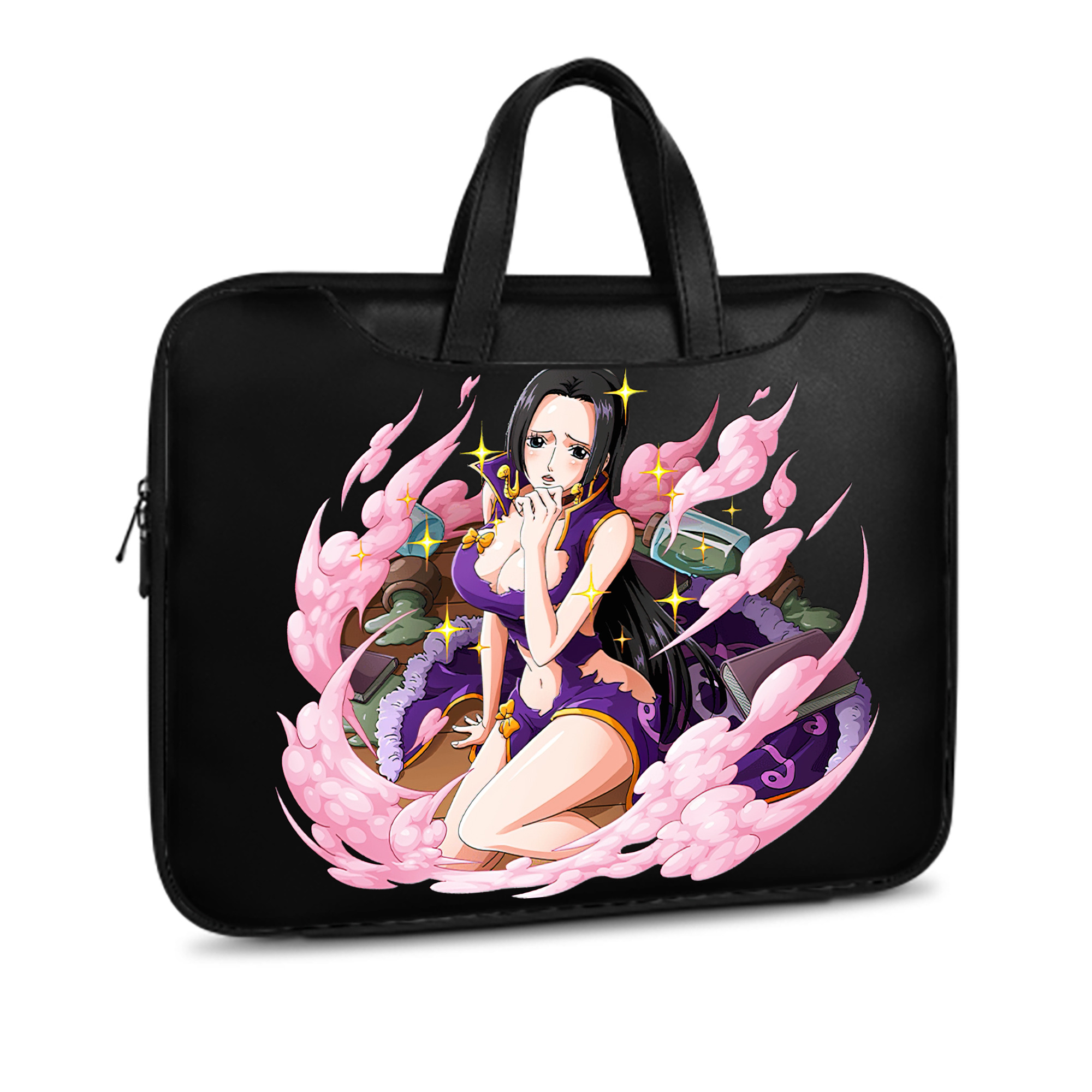 ワンピース ボア・ハンコック ONE PIECE Boa·Hancock レザーラップトップバッグ　ノートパソコンケース