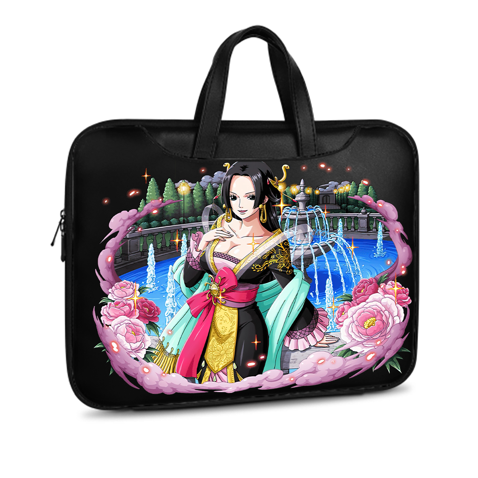 ワンピース ボア・ハンコック ONE PIECE Boa·Hancock レザーラップトップバッグ　ノートパソコンケース