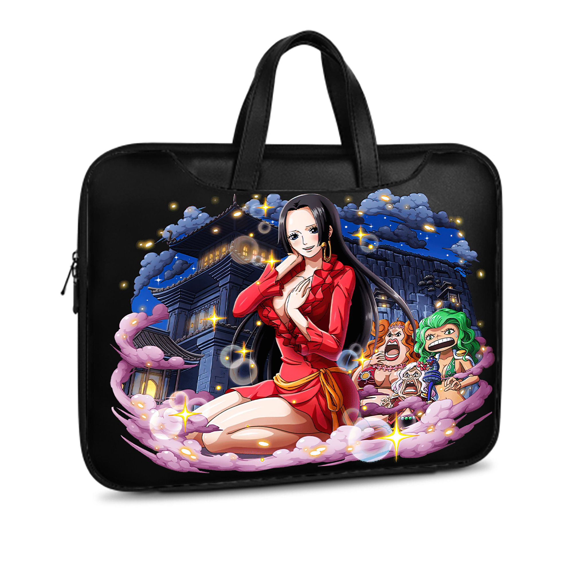 ワンピース ボア・ハンコック ONE PIECE Boa·Hancock レザーラップトップバッグ　ノートパソコンケース