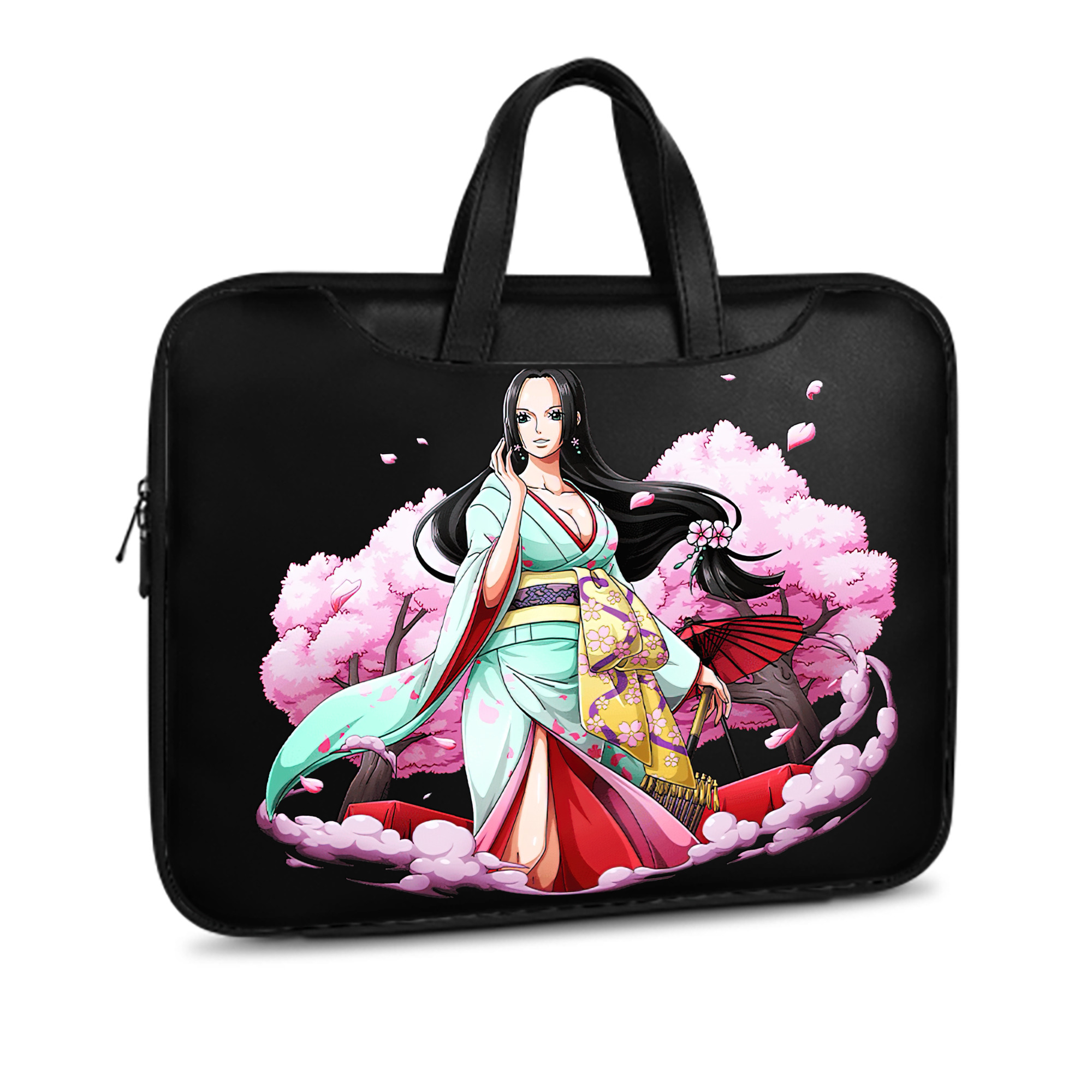 ワンピース ボア・ハンコック ONE PIECE Boa·Hancock レザーラップトップバッグ　ノートパソコンケース