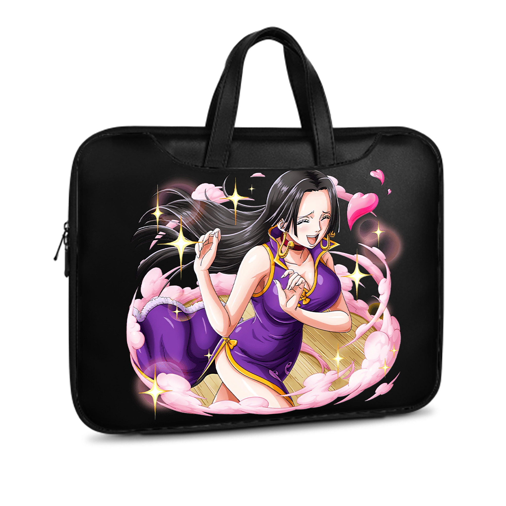 ワンピース ボア・ハンコック ONE PIECE Boa·Hancock レザーラップトップバッグ　ノートパソコンケース
