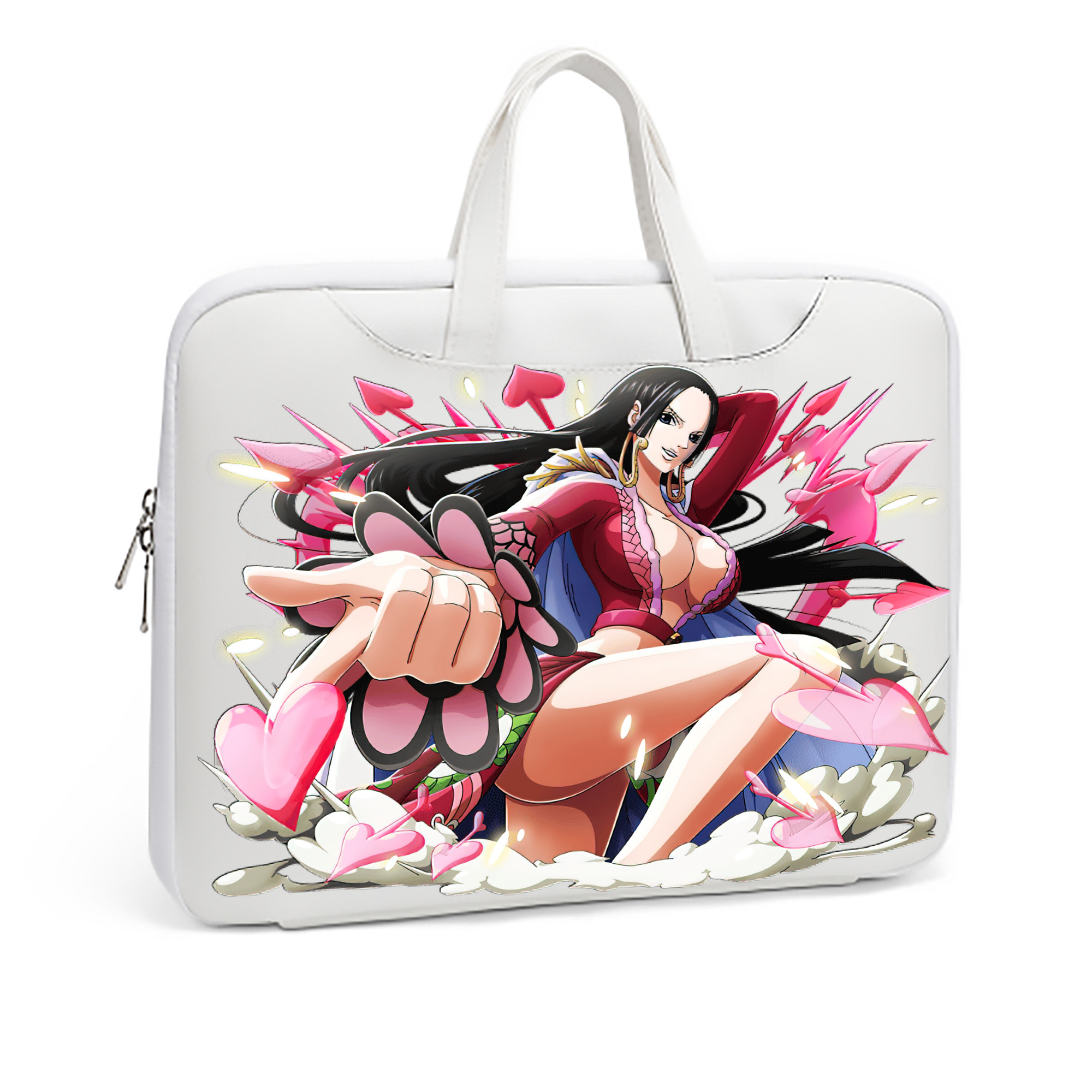 ワンピース ボア・ハンコック ONE PIECE Boa·Hancock レザーラップトップバッグ　ノートパソコンケース