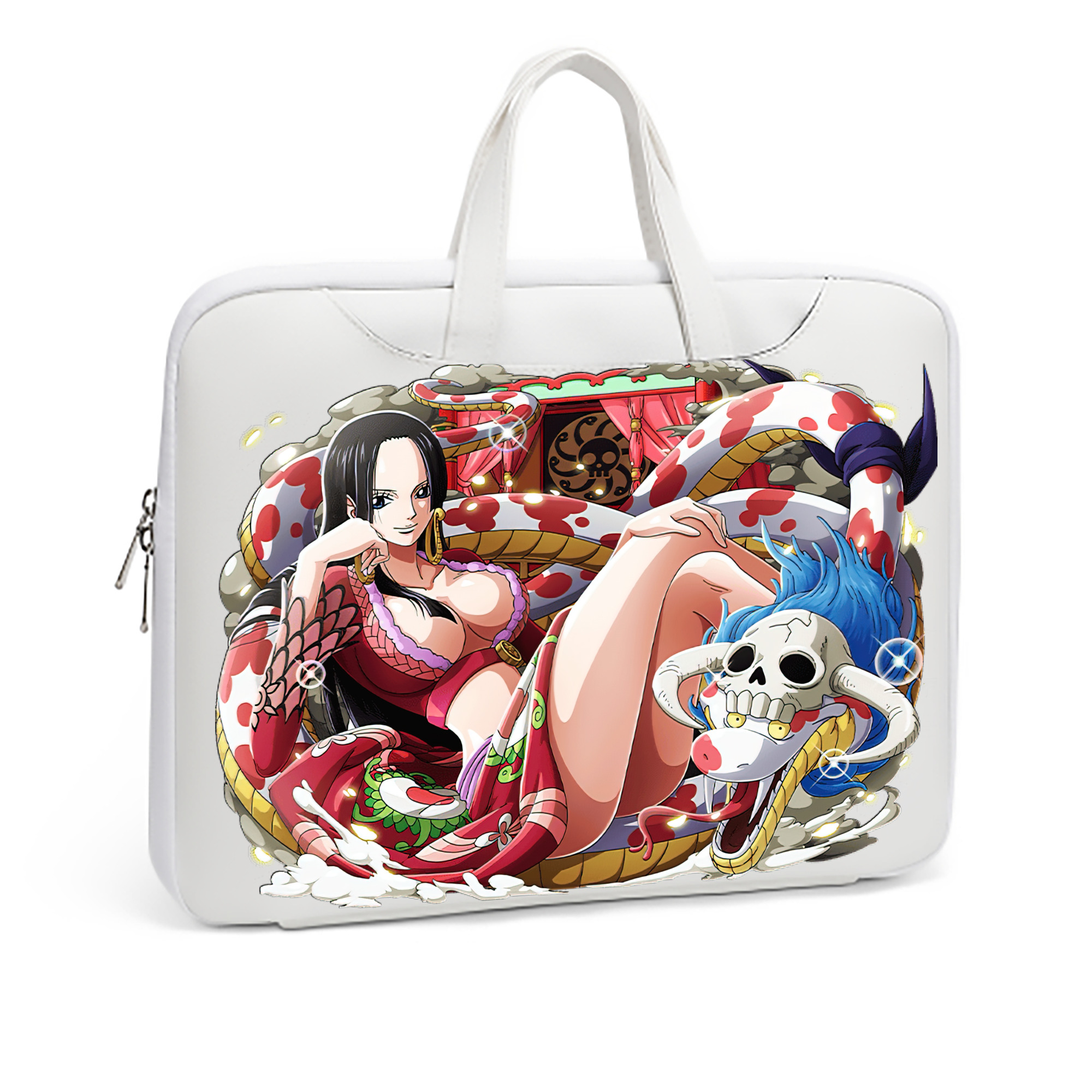ワンピース ボア・ハンコック ONE PIECE Boa·Hancock レザーラップトップバッグ　ノートパソコンケース
