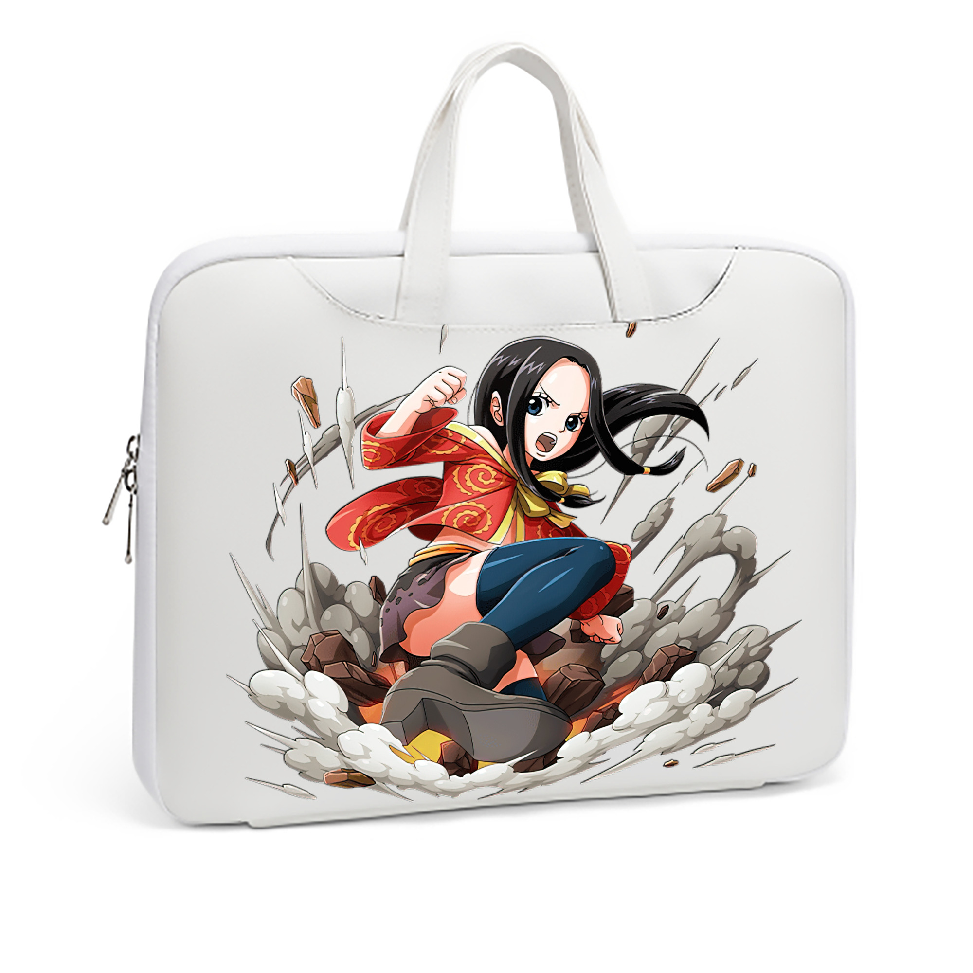 ワンピース ボア・ハンコック ONE PIECE Boa·Hancock レザーラップトップバッグ　ノートパソコンケース