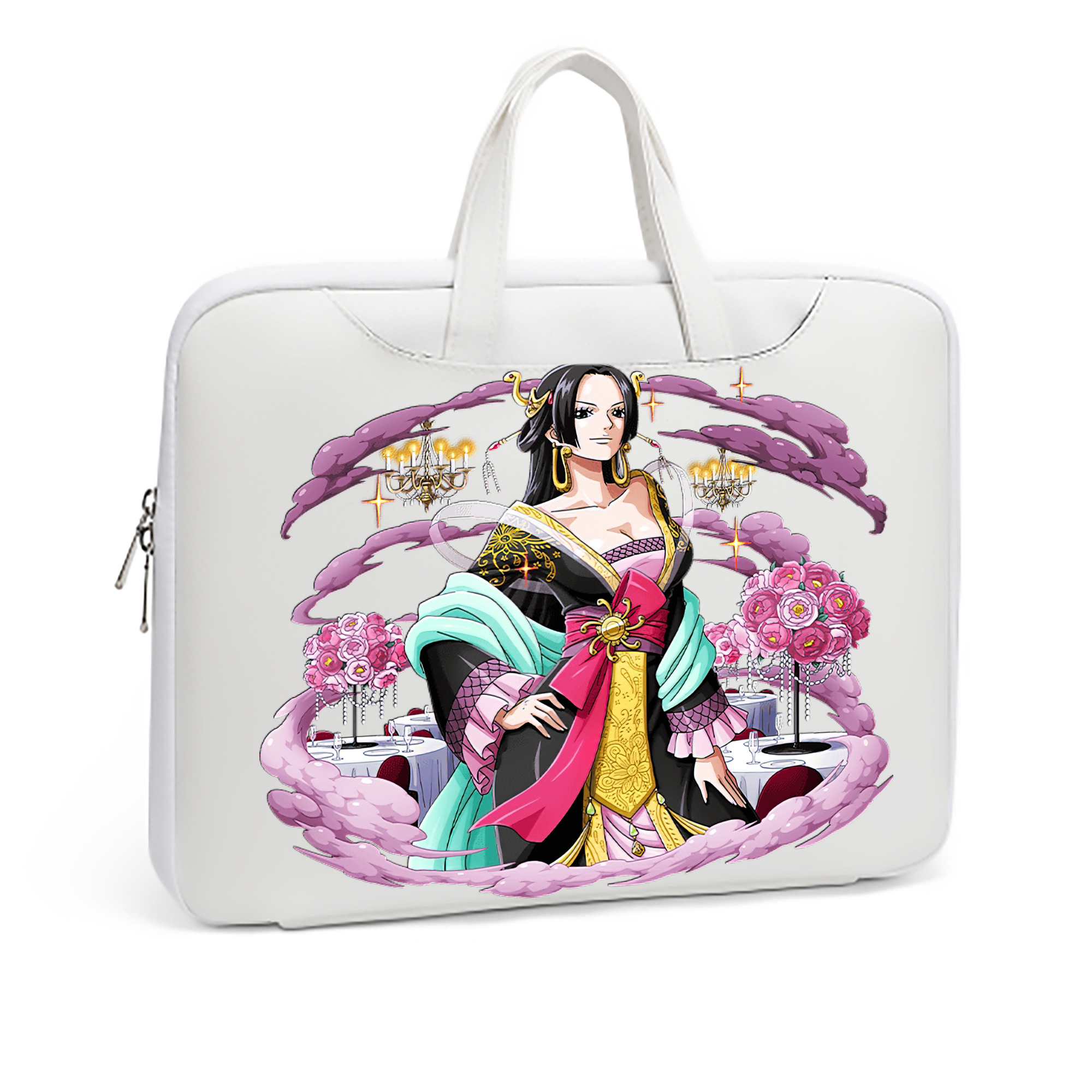 ワンピース ボア・ハンコック ONE PIECE Boa·Hancock レザーラップトップバッグ　ノートパソコンケース