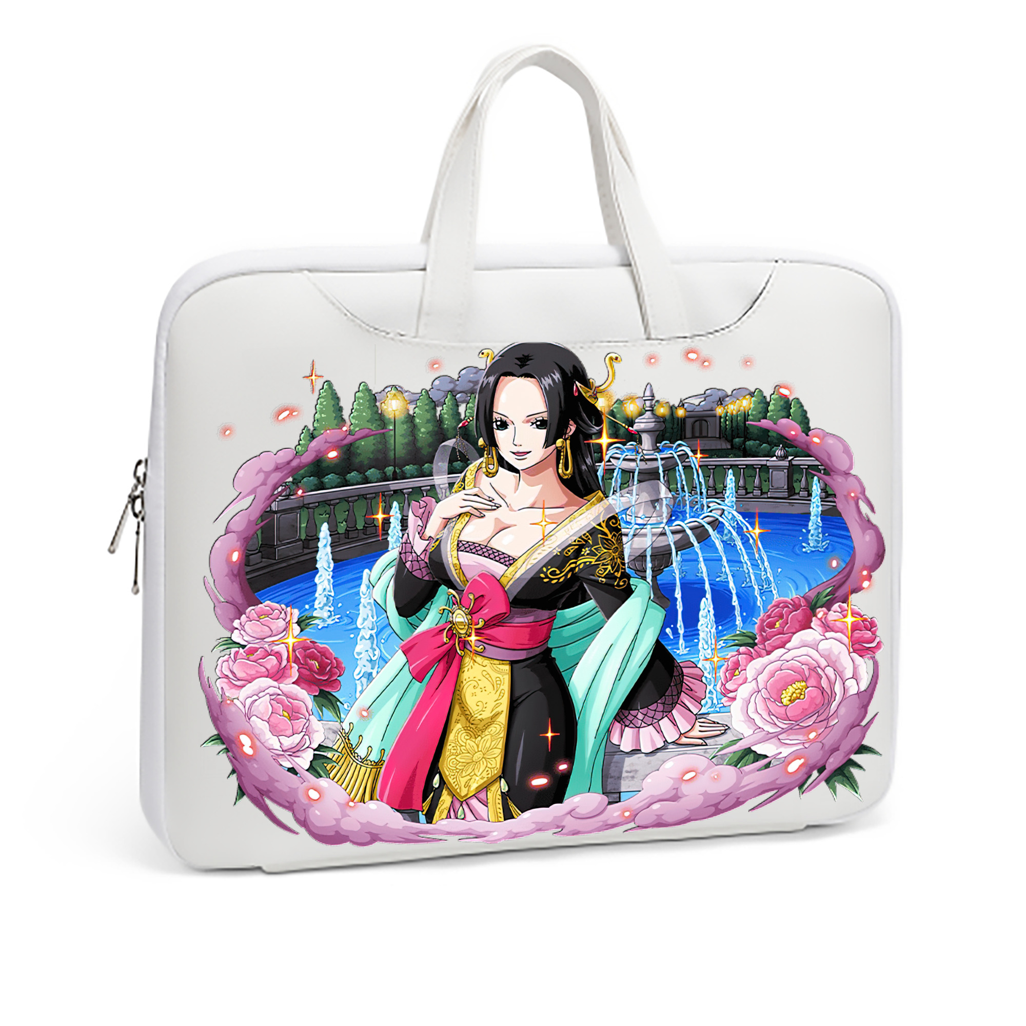 ワンピース ボア・ハンコック ONE PIECE Boa·Hancock レザーラップトップバッグ　ノートパソコンケース