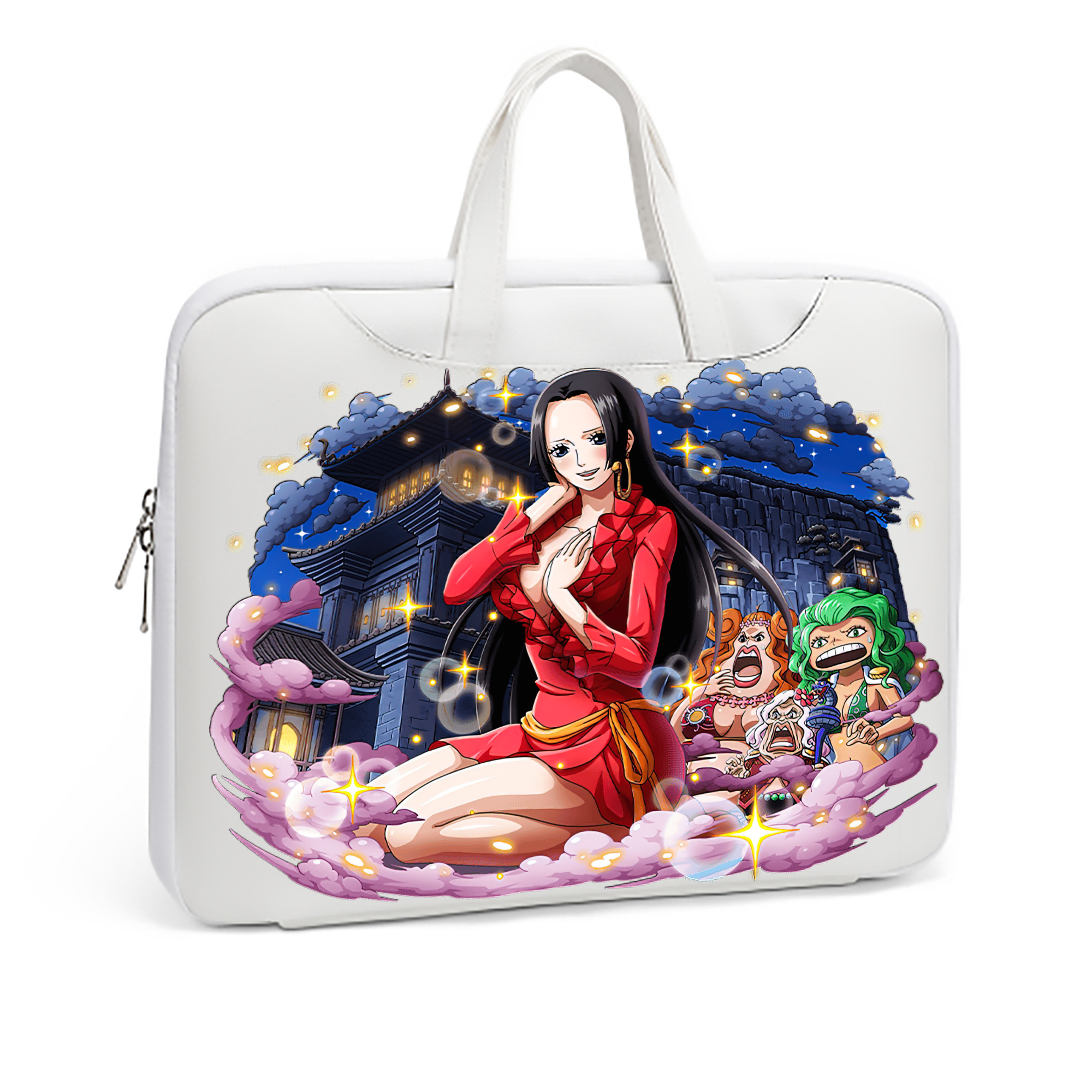 ワンピース ボア・ハンコック ONE PIECE Boa·Hancock レザーラップトップバッグ　ノートパソコンケース