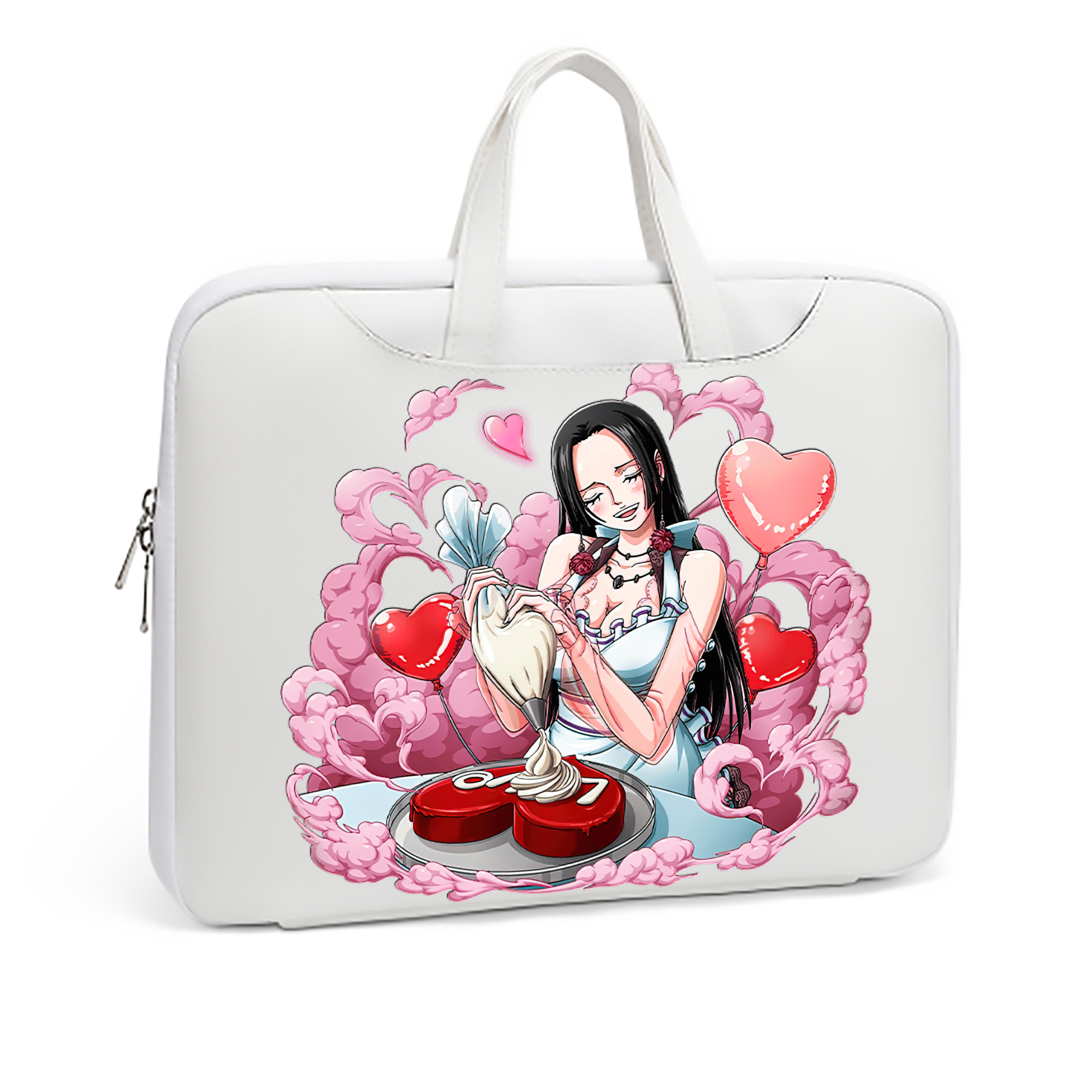 ワンピース ボア・ハンコック ONE PIECE Boa·Hancock レザーラップトップバッグ　ノートパソコンケース
