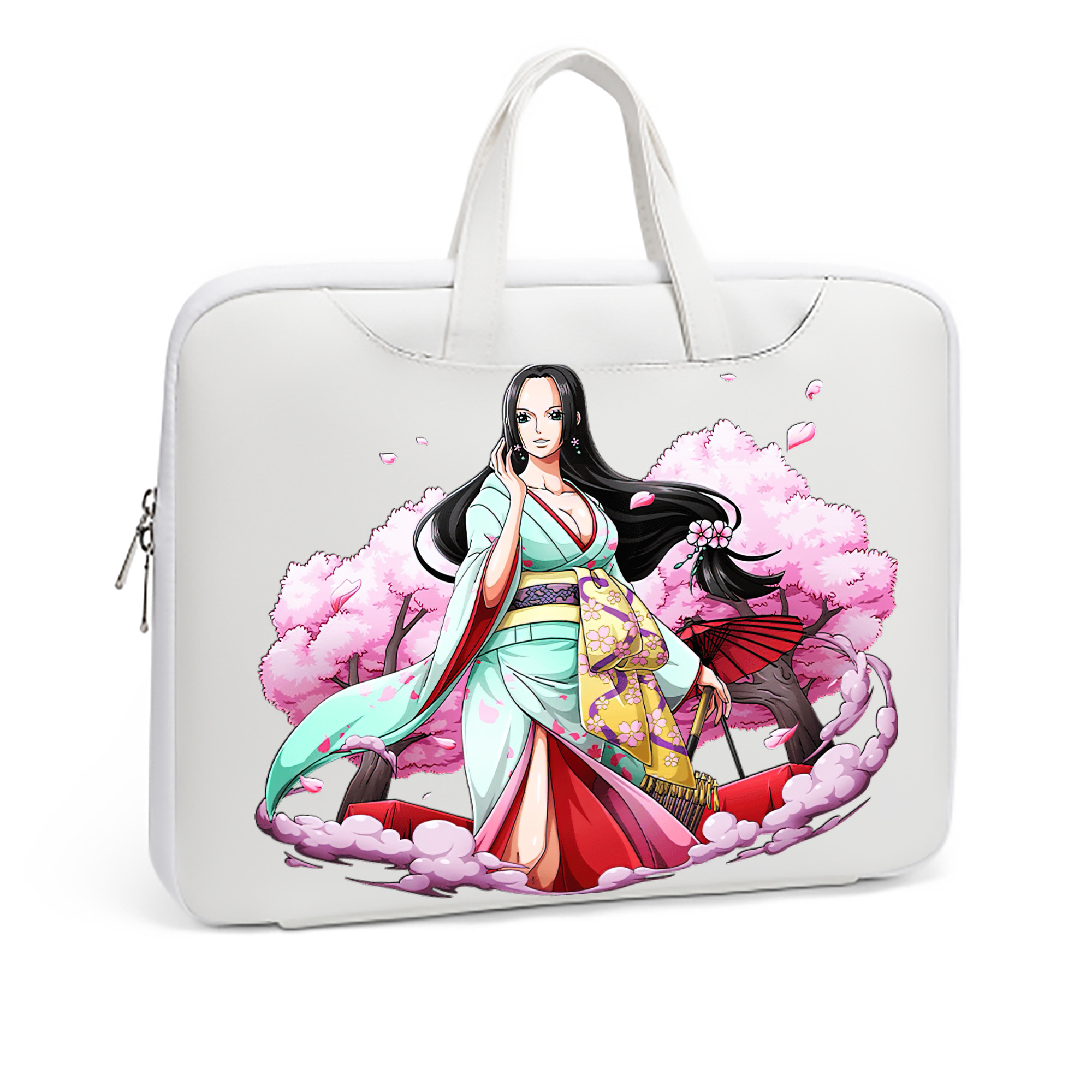 ワンピース ボア・ハンコック ONE PIECE Boa·Hancock レザーラップトップバッグ　ノートパソコンケース
