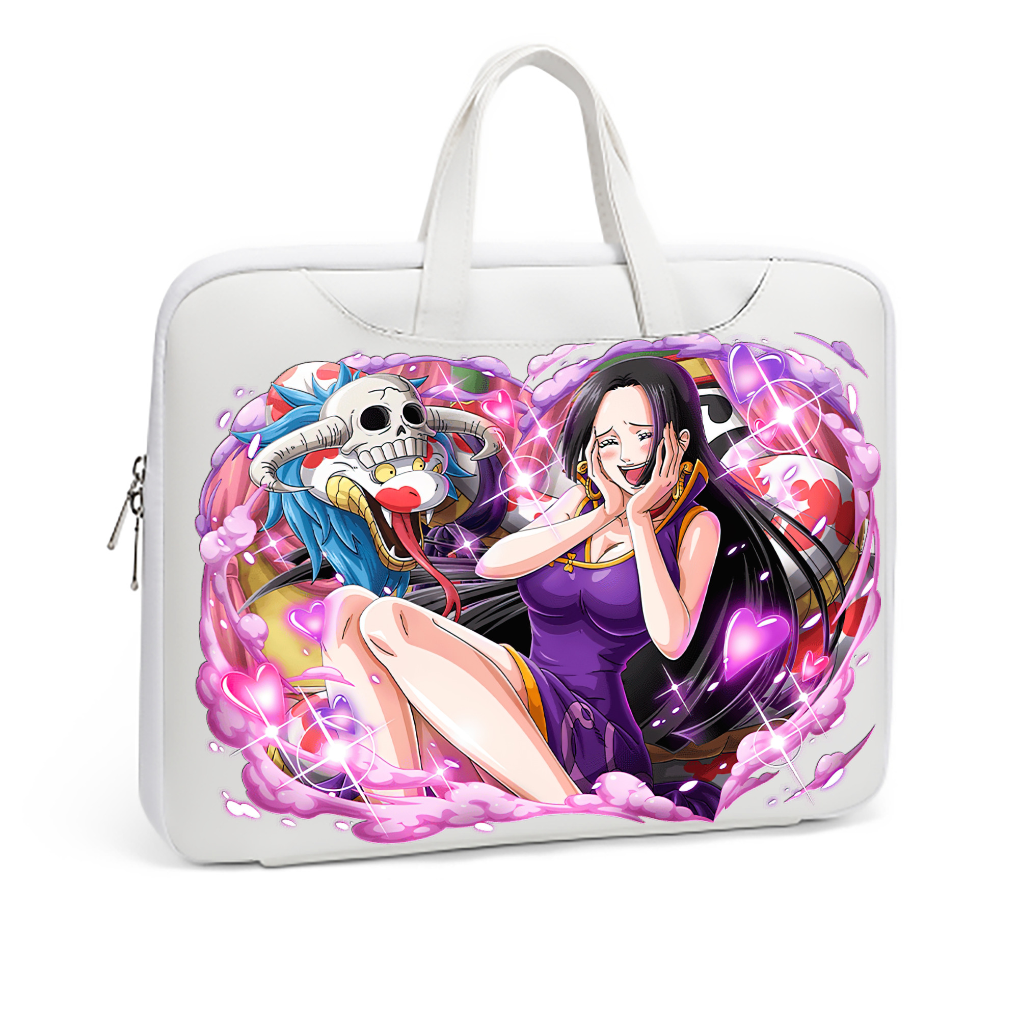 ワンピース ボア・ハンコック ONE PIECE Boa·Hancock レザーラップトップバッグ　ノートパソコンケース