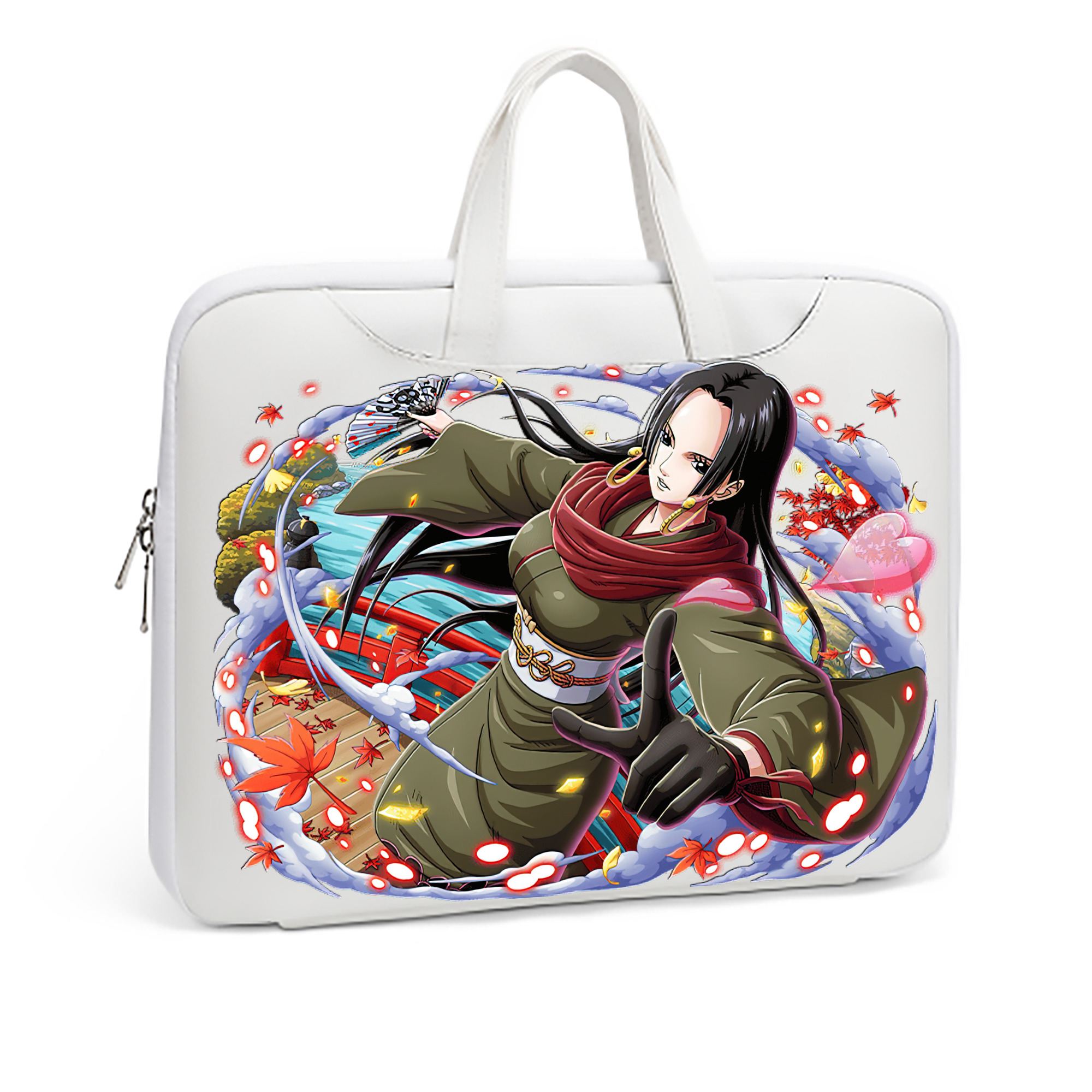 ワンピース ボア・ハンコック ONE PIECE Boa·Hancock レザーラップトップバッグ　ノートパソコンケース