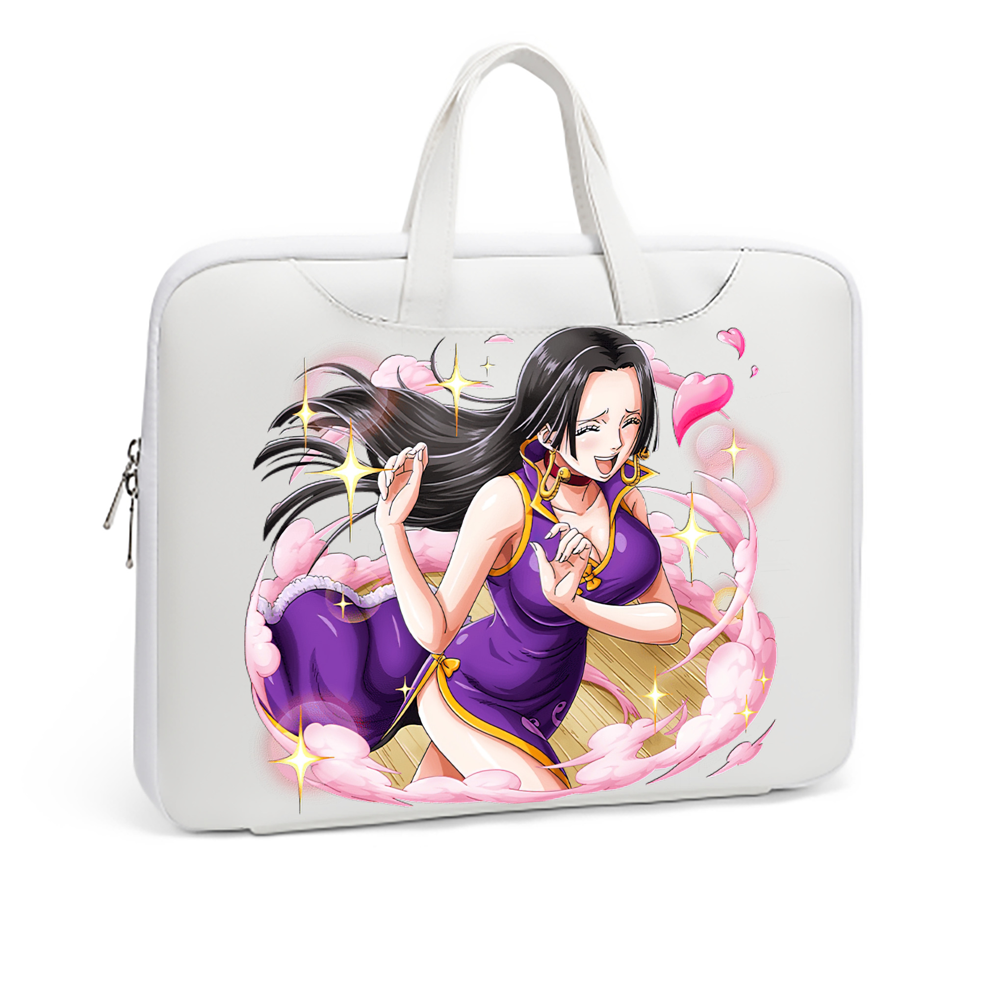 ワンピース ボア・ハンコック ONE PIECE Boa·Hancock レザーラップトップバッグ　ノートパソコンケース