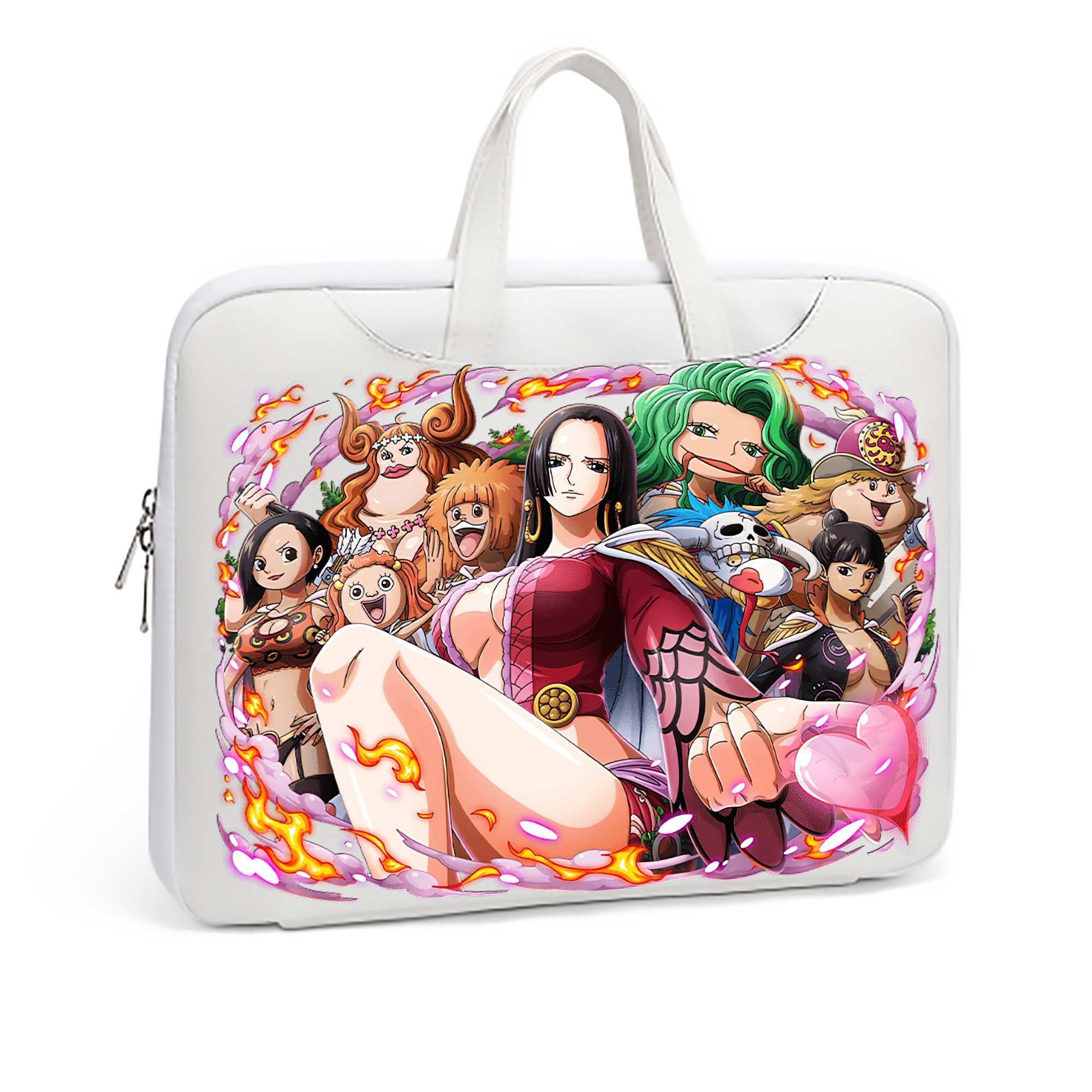 ワンピース ボア・ハンコック ONE PIECE Boa·Hancock レザーラップトップバッグ　ノートパソコンケース