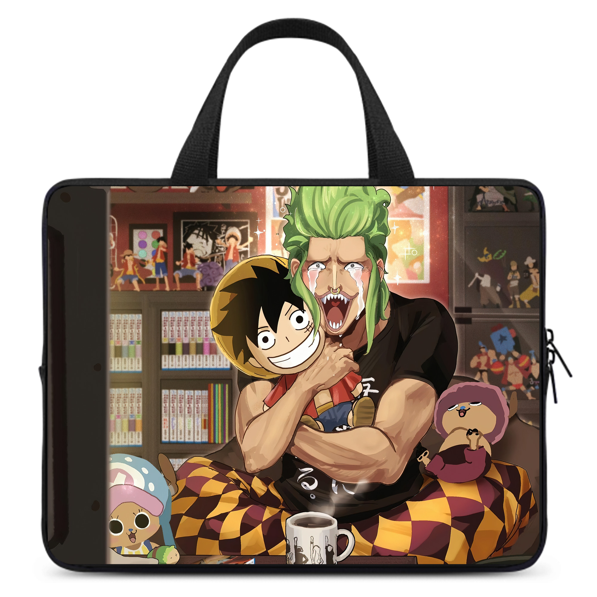 （画像用） ワンピース ONE PIECE 手提げノートパソコンバッグ