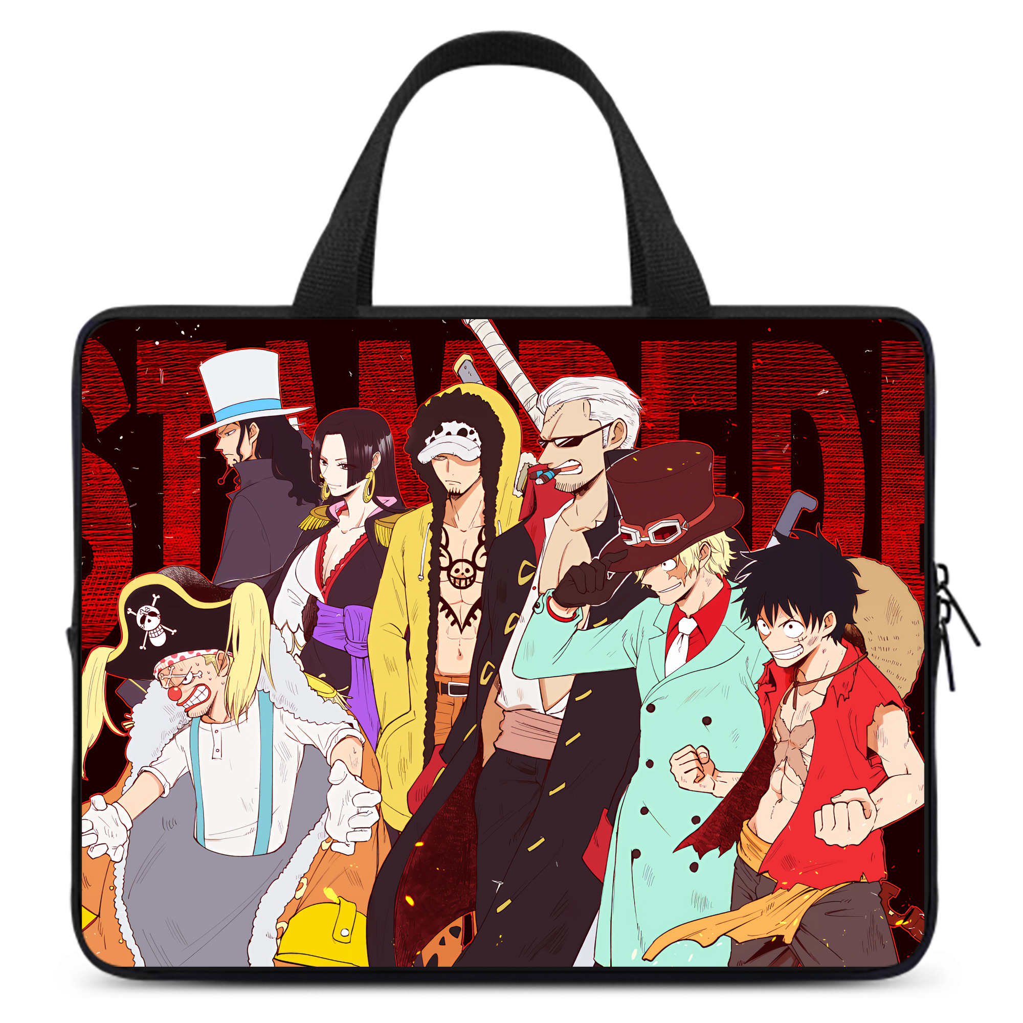 （画像用） ワンピース ONE PIECE 手提げノートパソコンバッグ