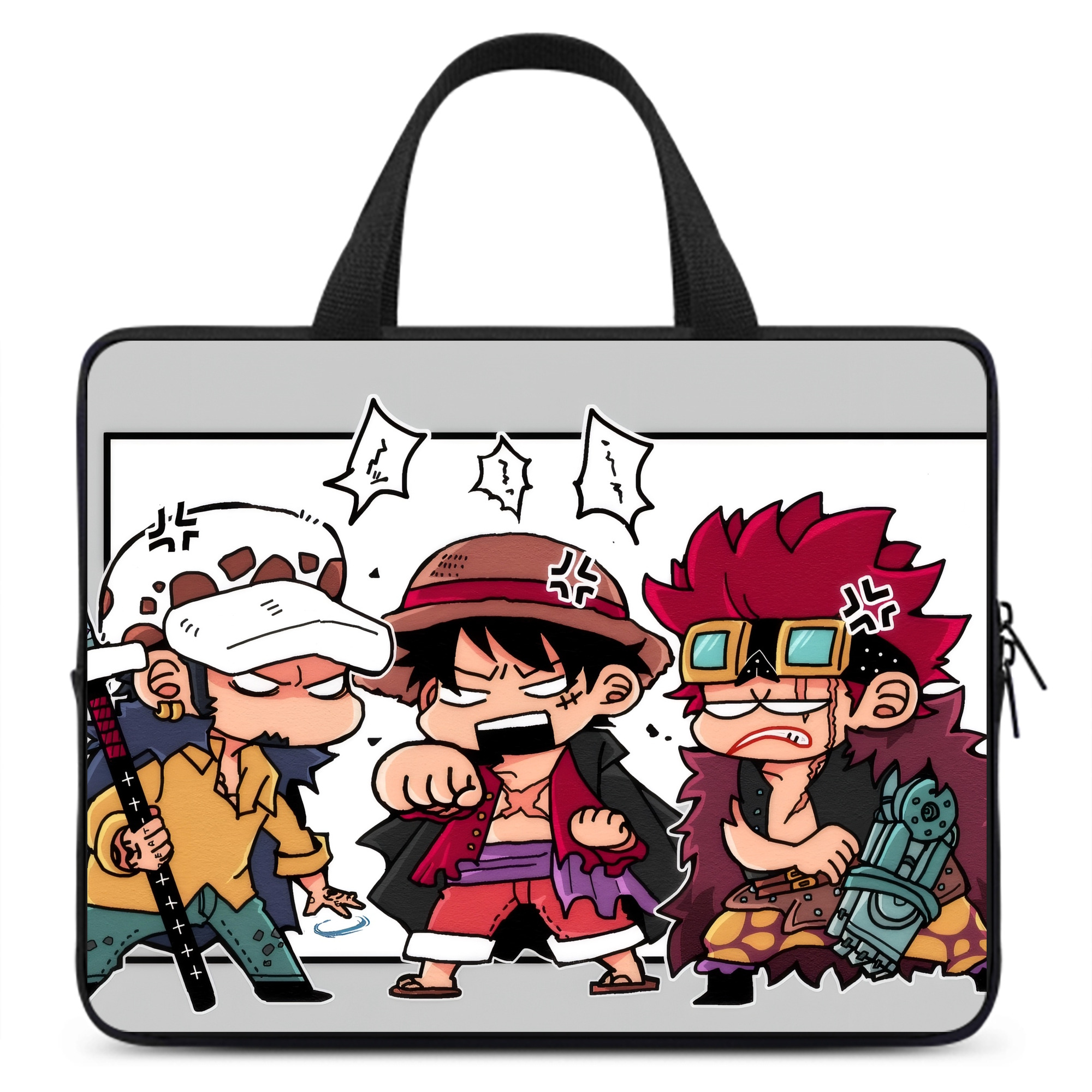 （画像用） ワンピース ONE PIECE 手提げノートパソコンバッグ