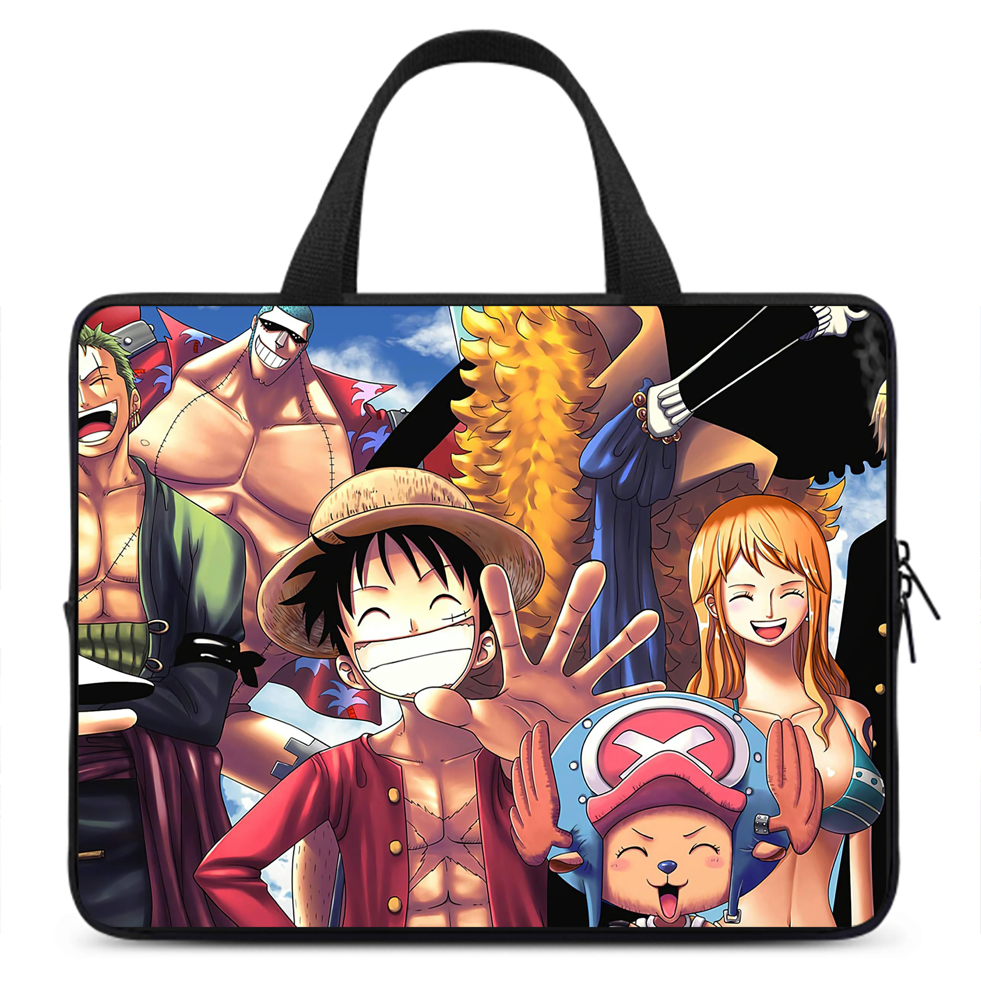 （画像用） ワンピース ONE PIECE 手提げノートパソコンバッグ