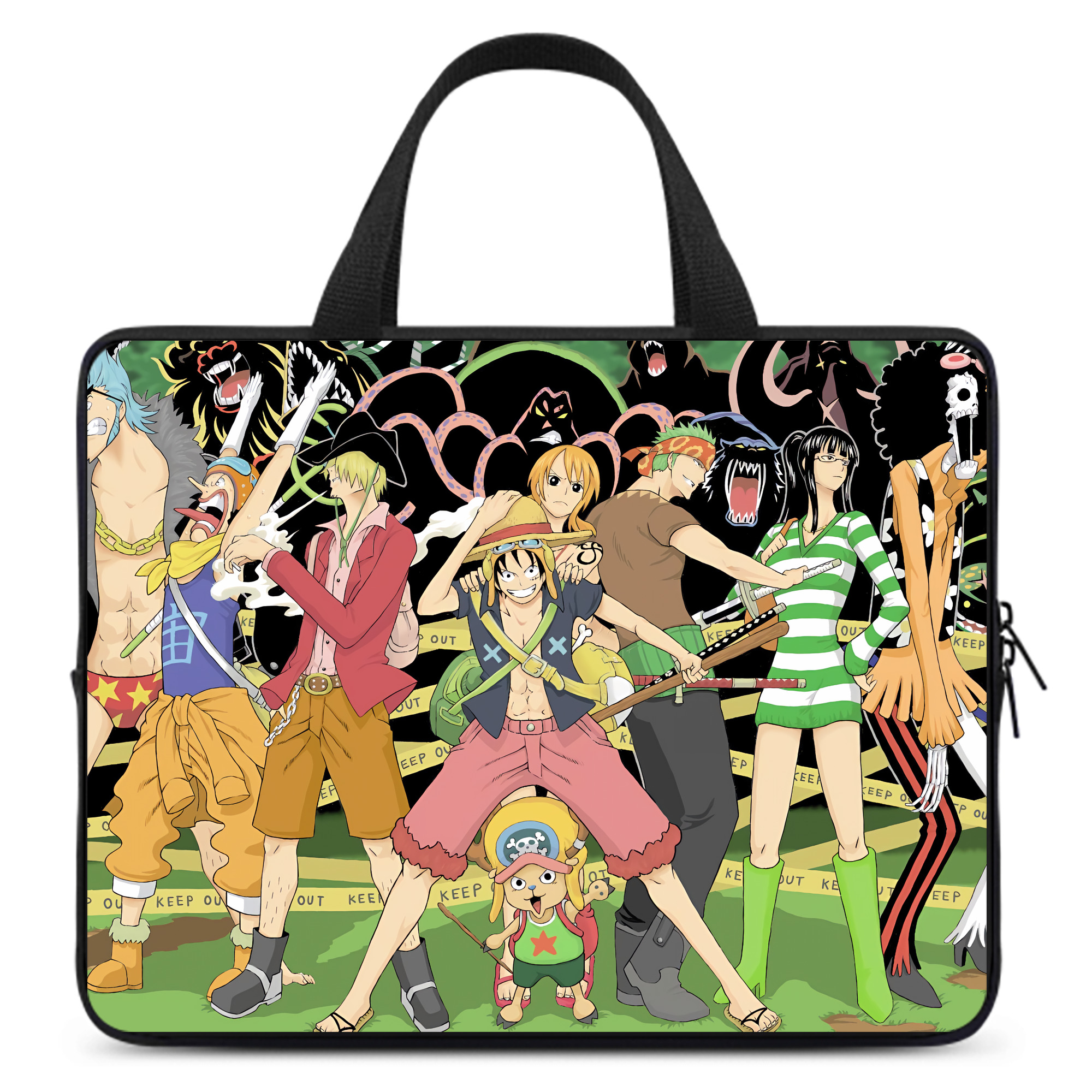 （画像用） ワンピース ONE PIECE 手提げノートパソコンバッグ