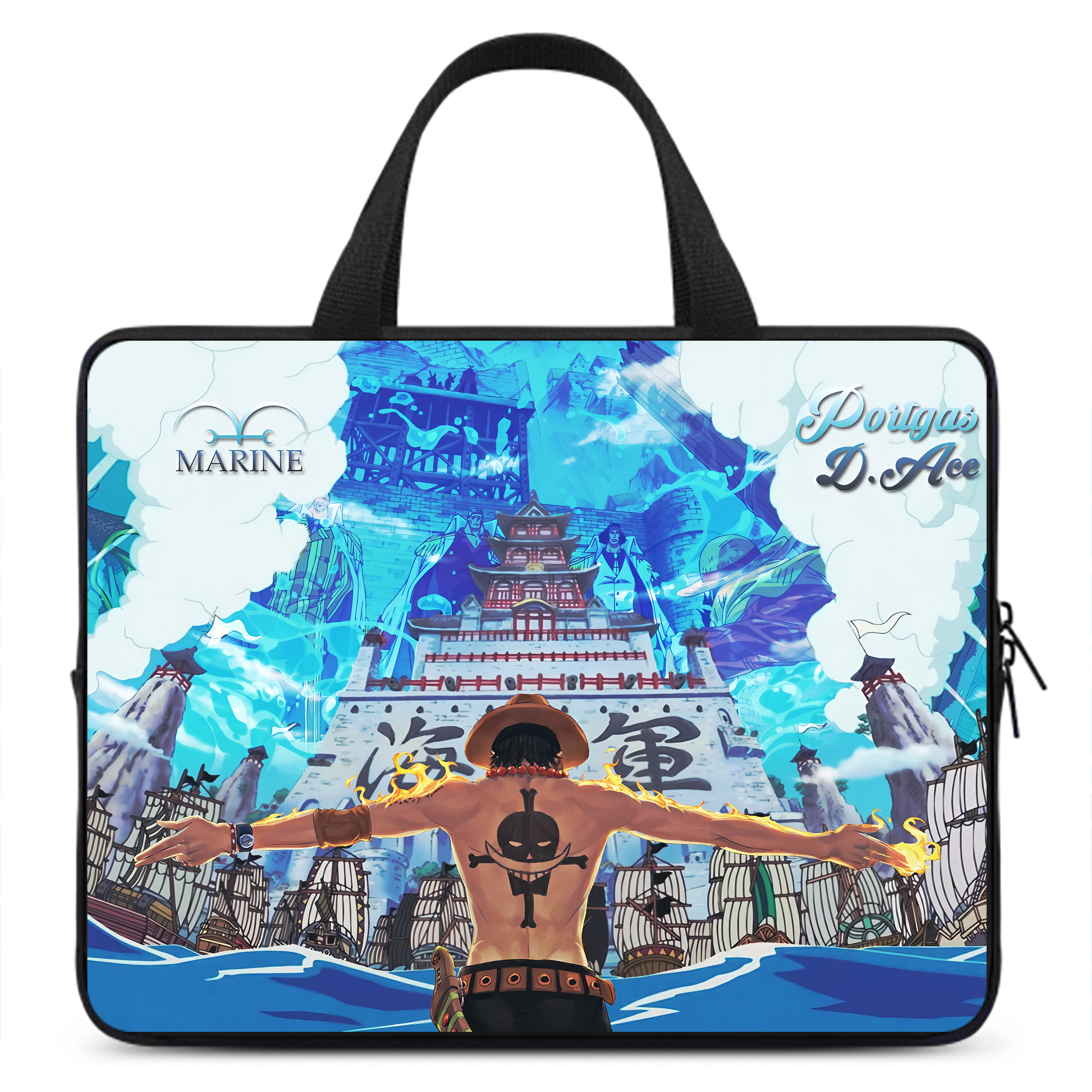 （画像用） ワンピース ONE PIECE 手提げノートパソコンバッグ