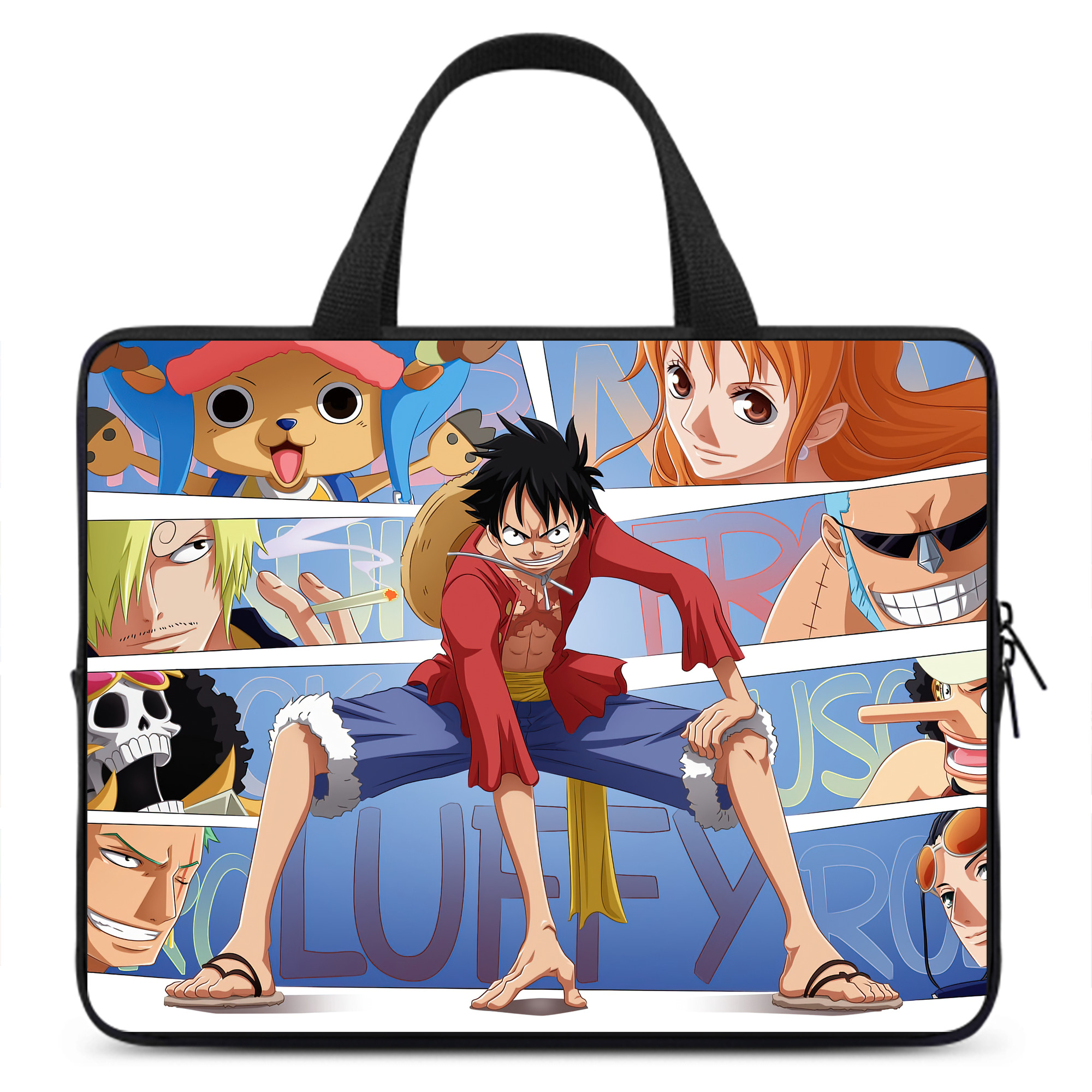 （画像用） ワンピース ONE PIECE 手提げノートパソコンバッグ