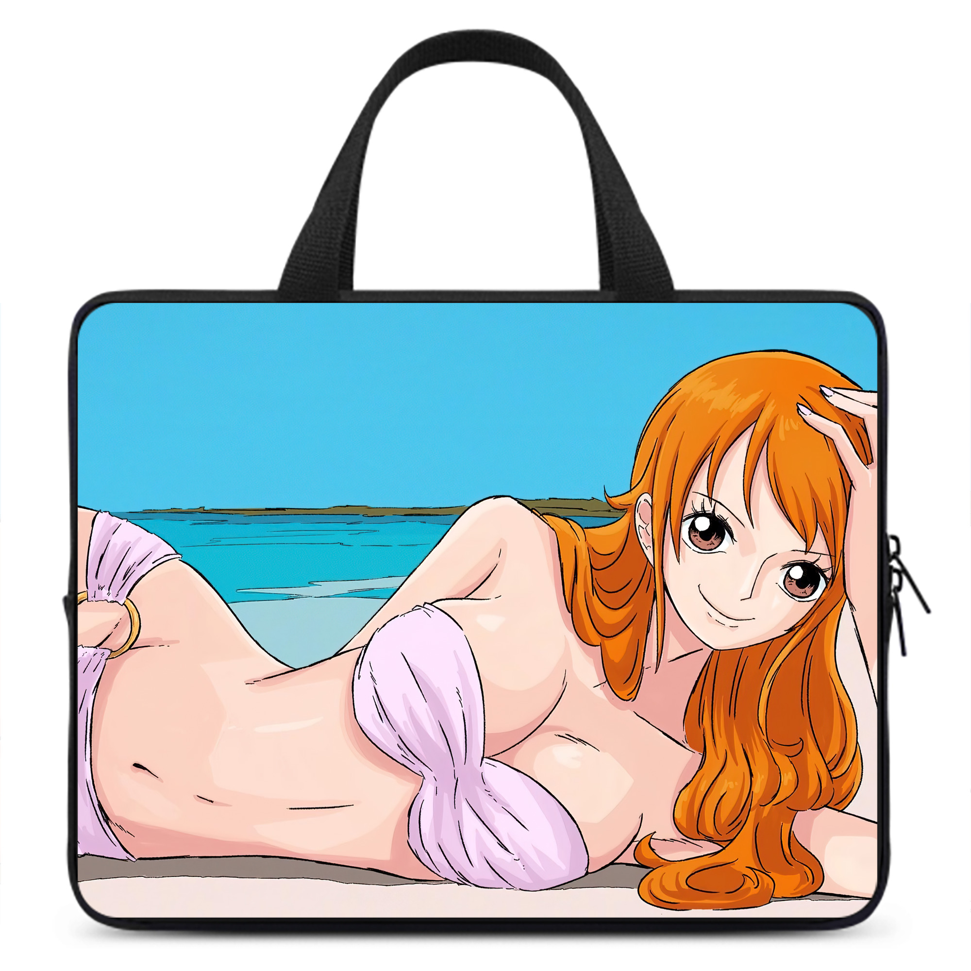 （画像用） ワンピース ONE PIECE 手提げノートパソコンバッグ