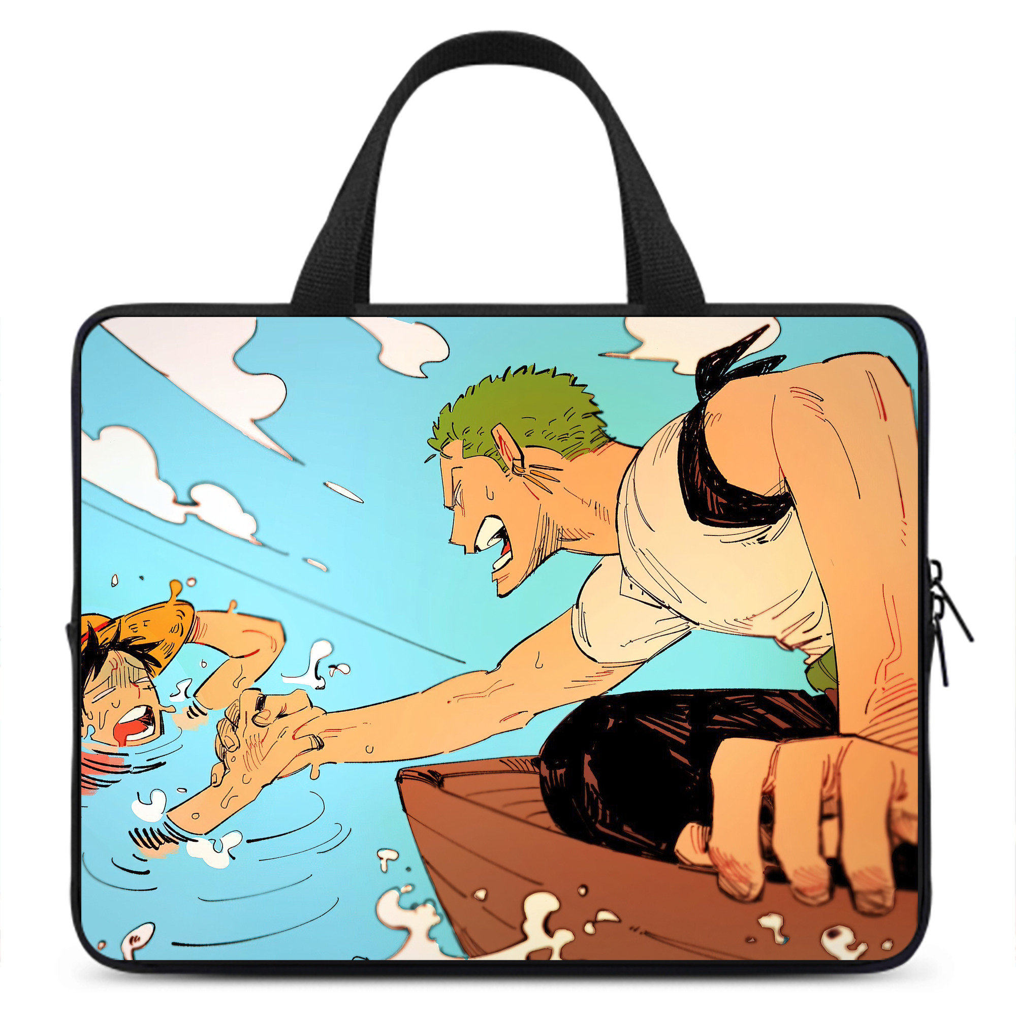（画像用） ワンピース ONE PIECE 手提げノートパソコンバッグ